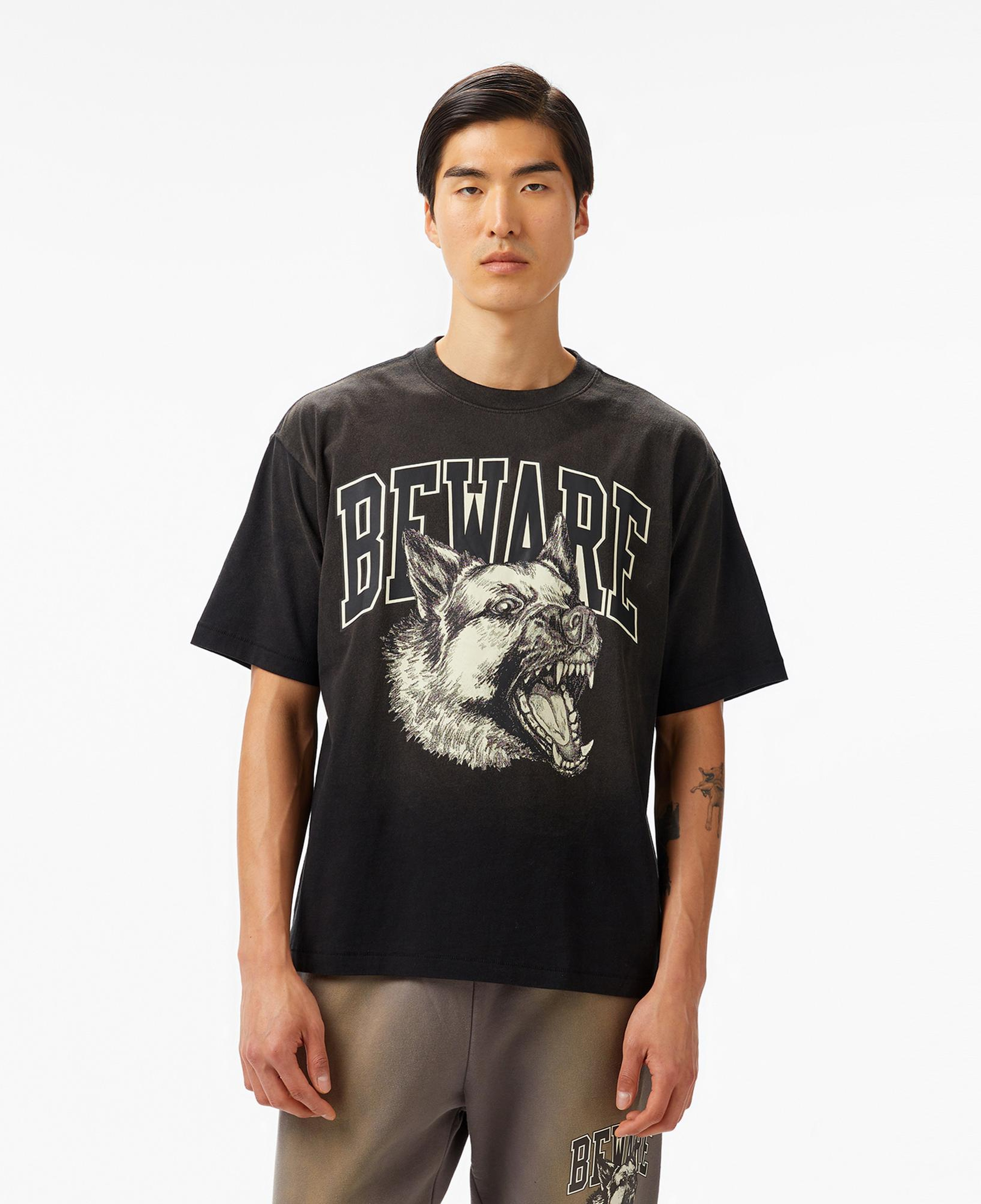 The Market 'Tonal Beware' Erkek Siyah T-Shirt