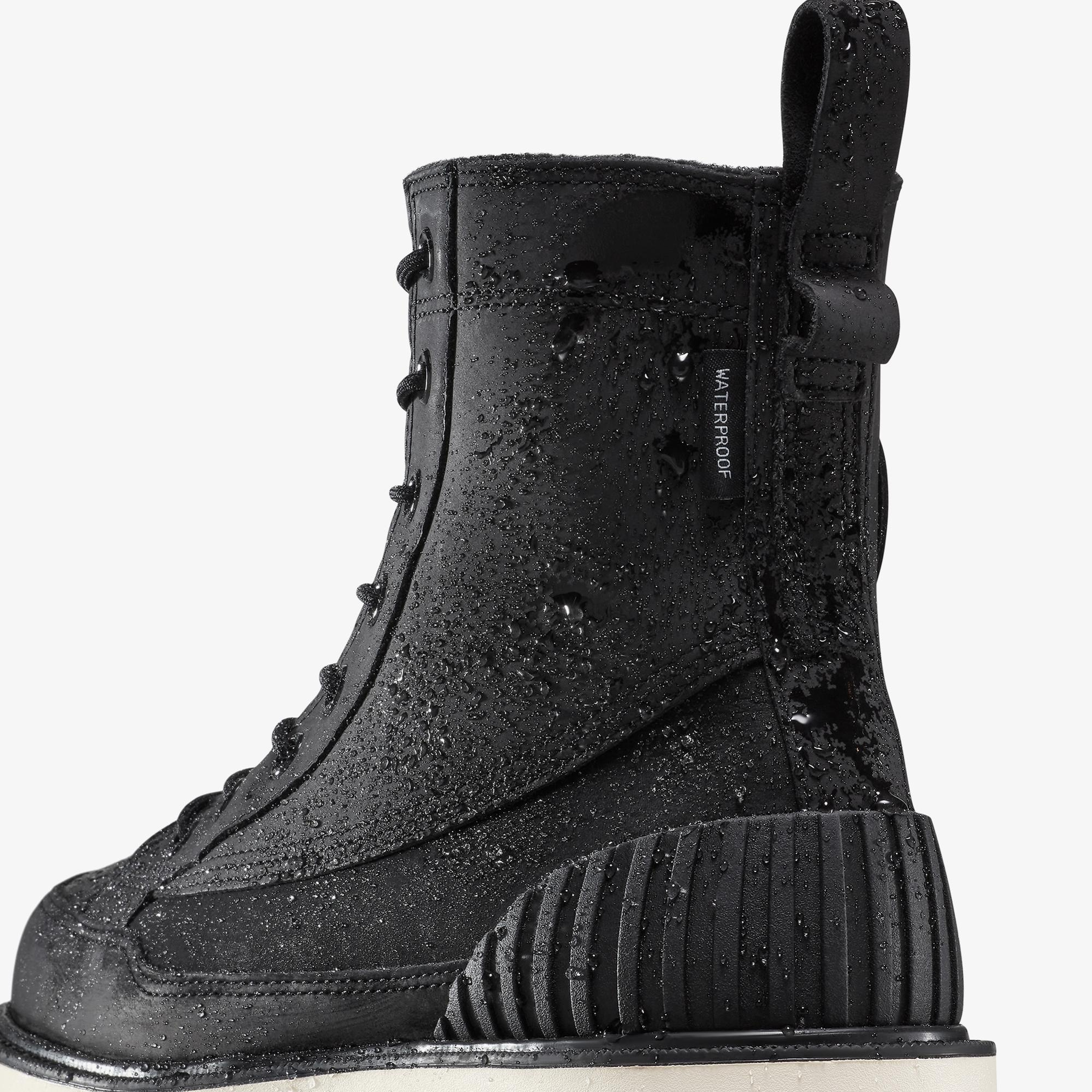 Converse Chuck 70 Rugged Waterproof Unisex Siyah Bot