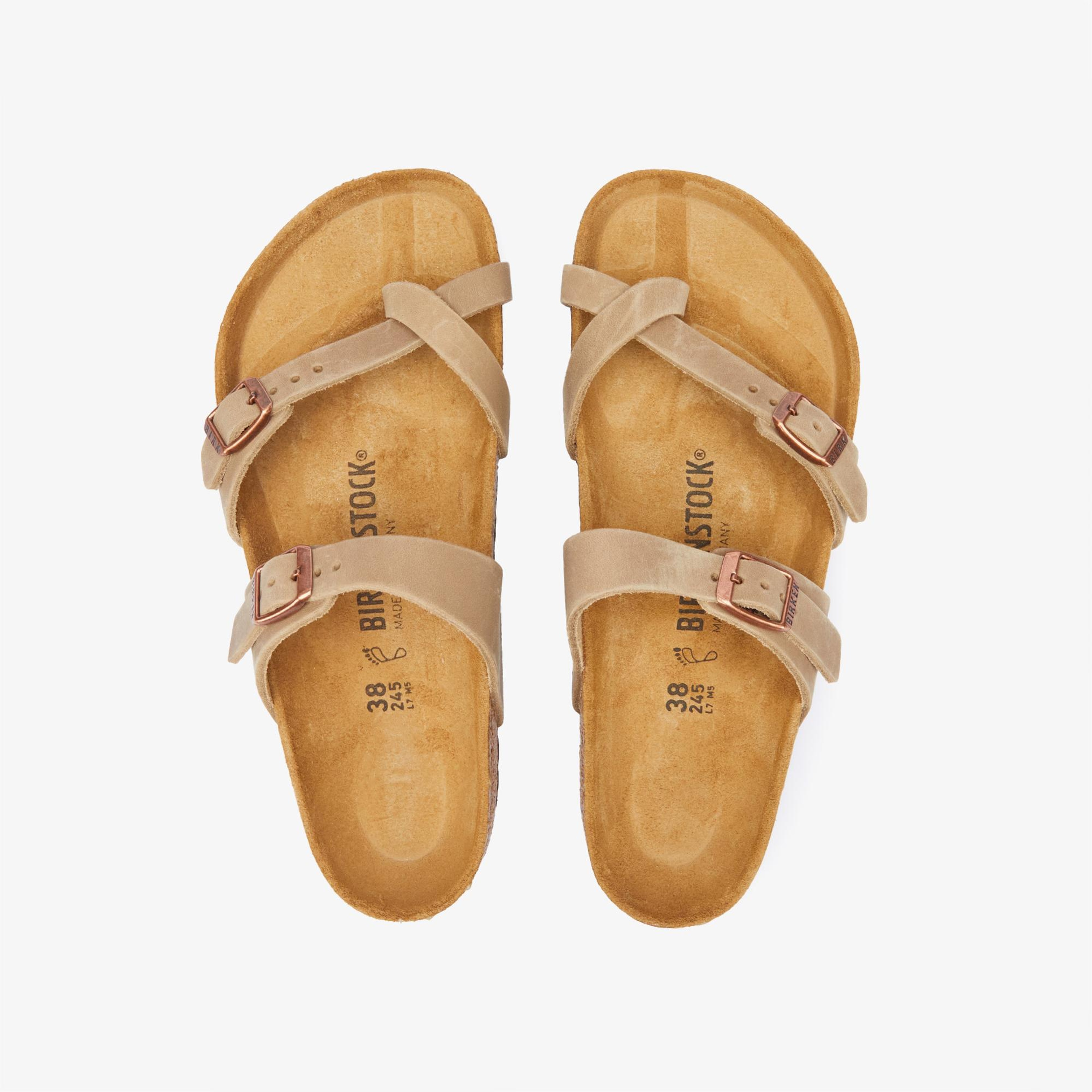Birkenstock Mayari Leoi Kadın Kahverengi Terlik