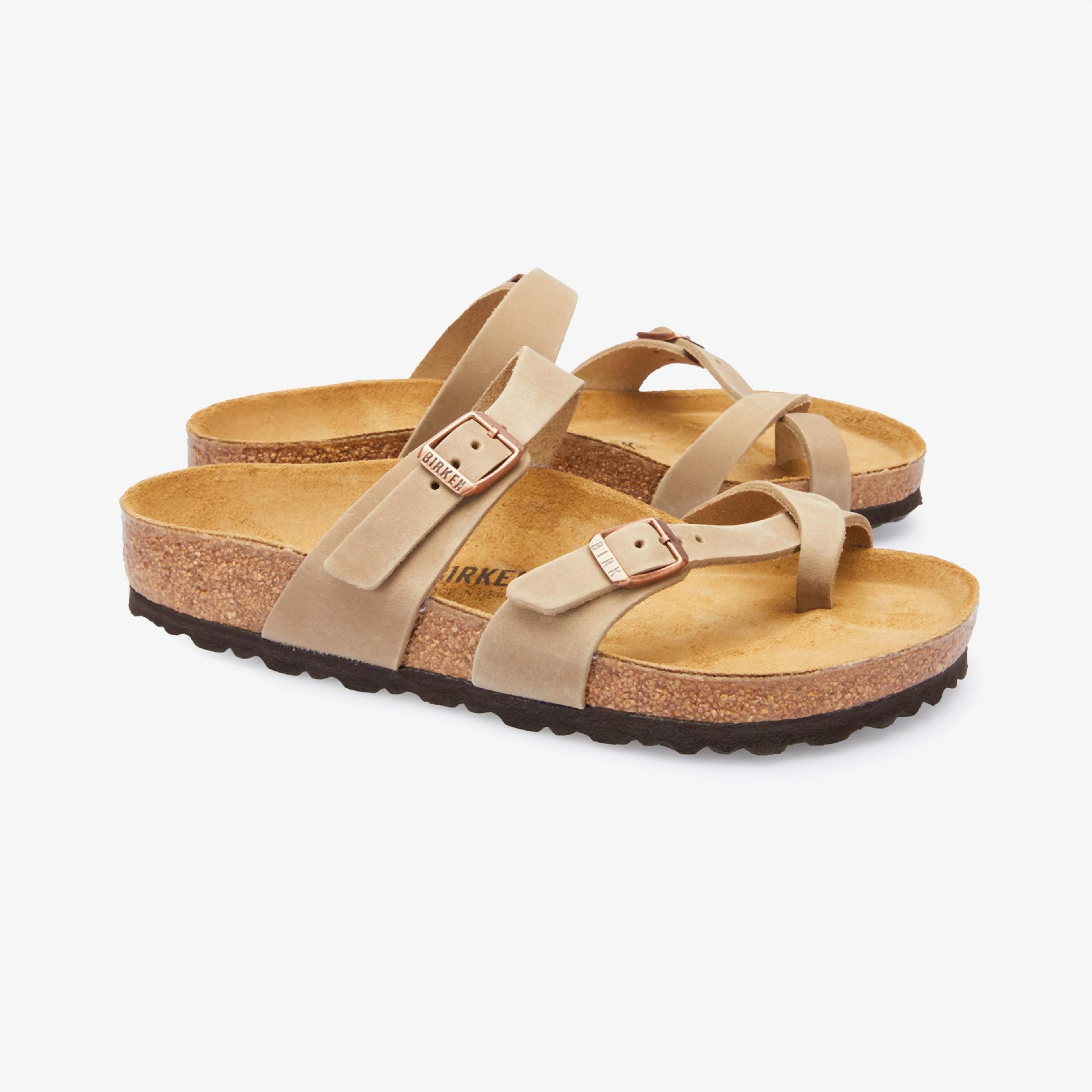 Birkenstock Mayari Leoi Kadın Kahverengi Terlik