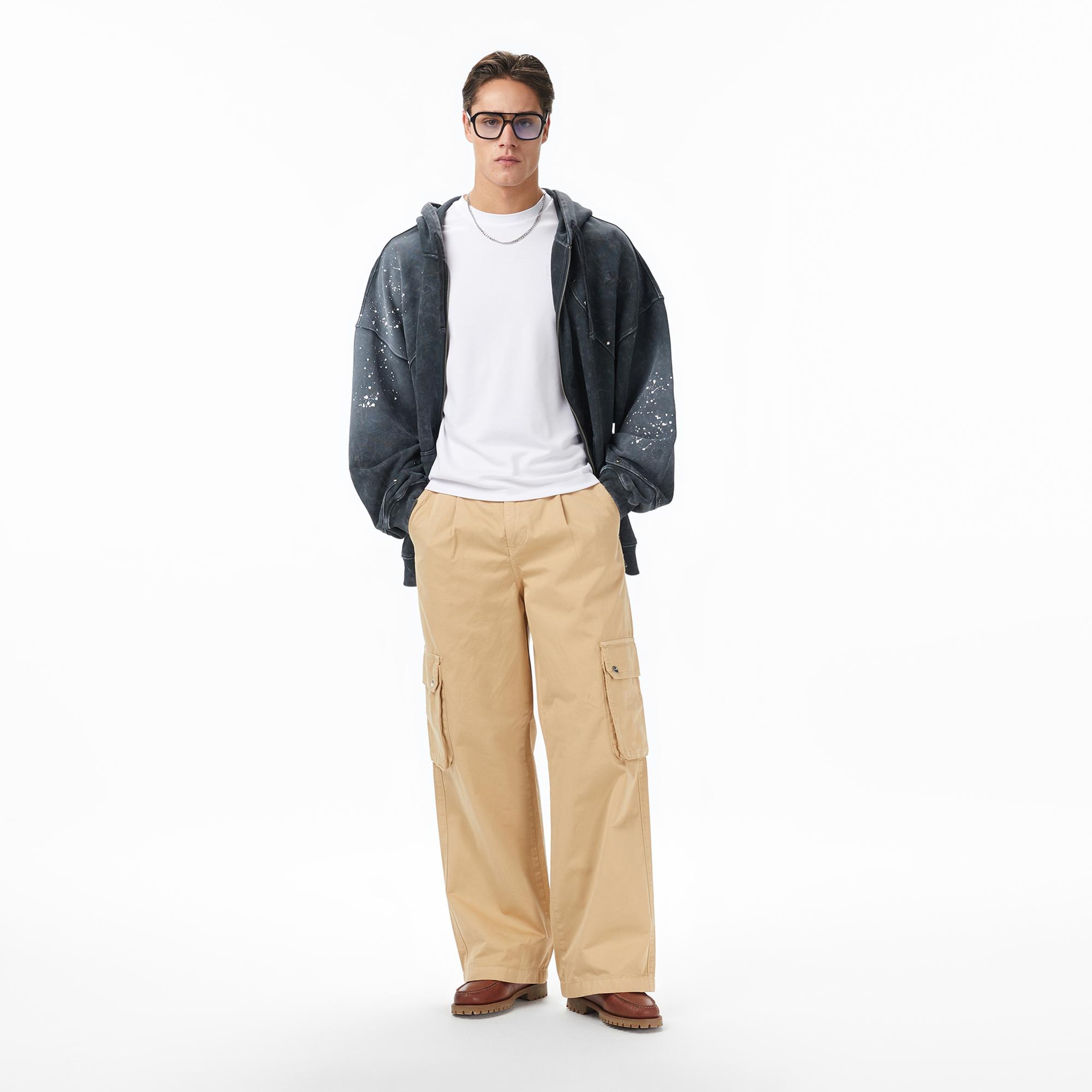 Les Benjamins Essentials 405 Erkek Bej Pantolon