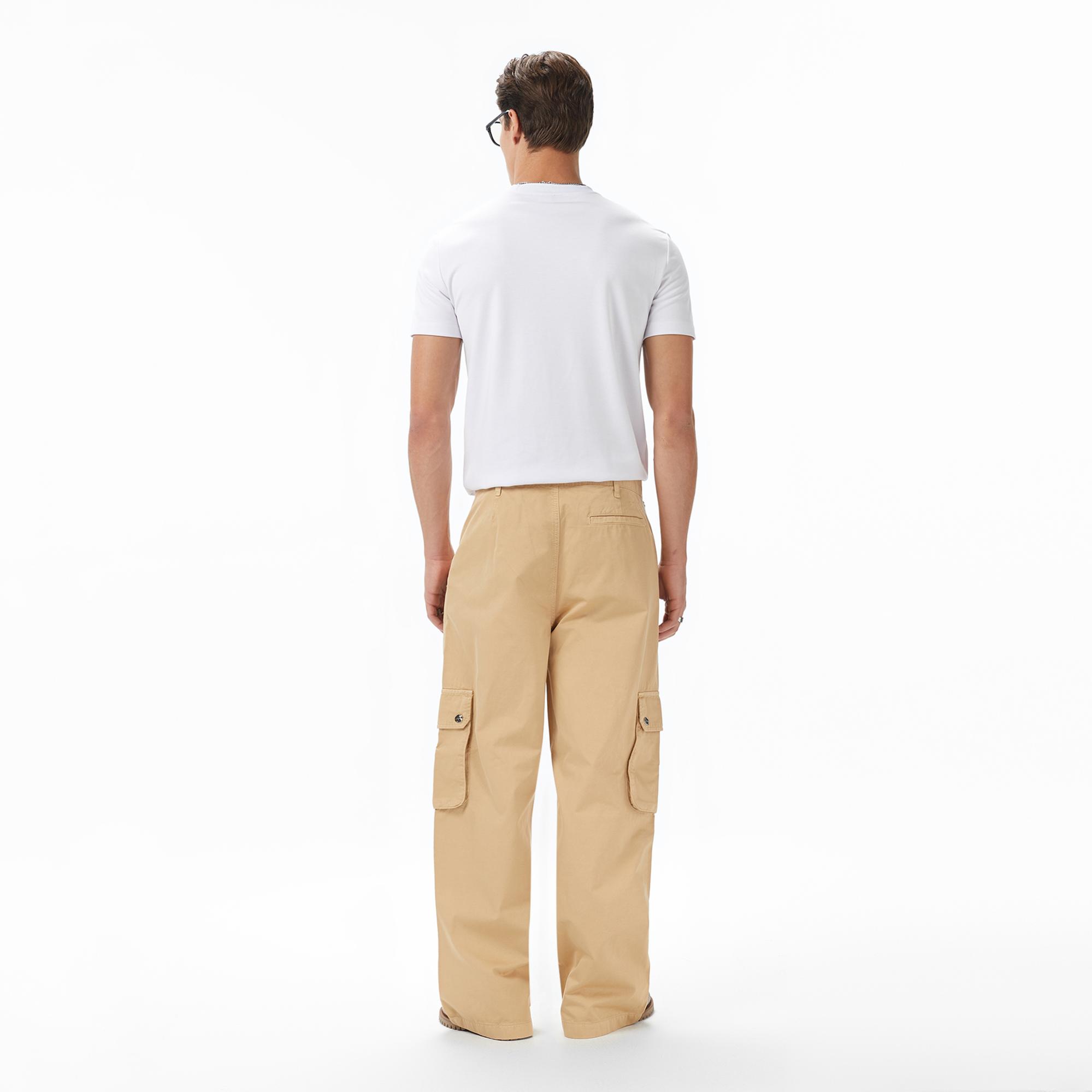 Les Benjamins Essentials 405 Erkek Bej Pantolon