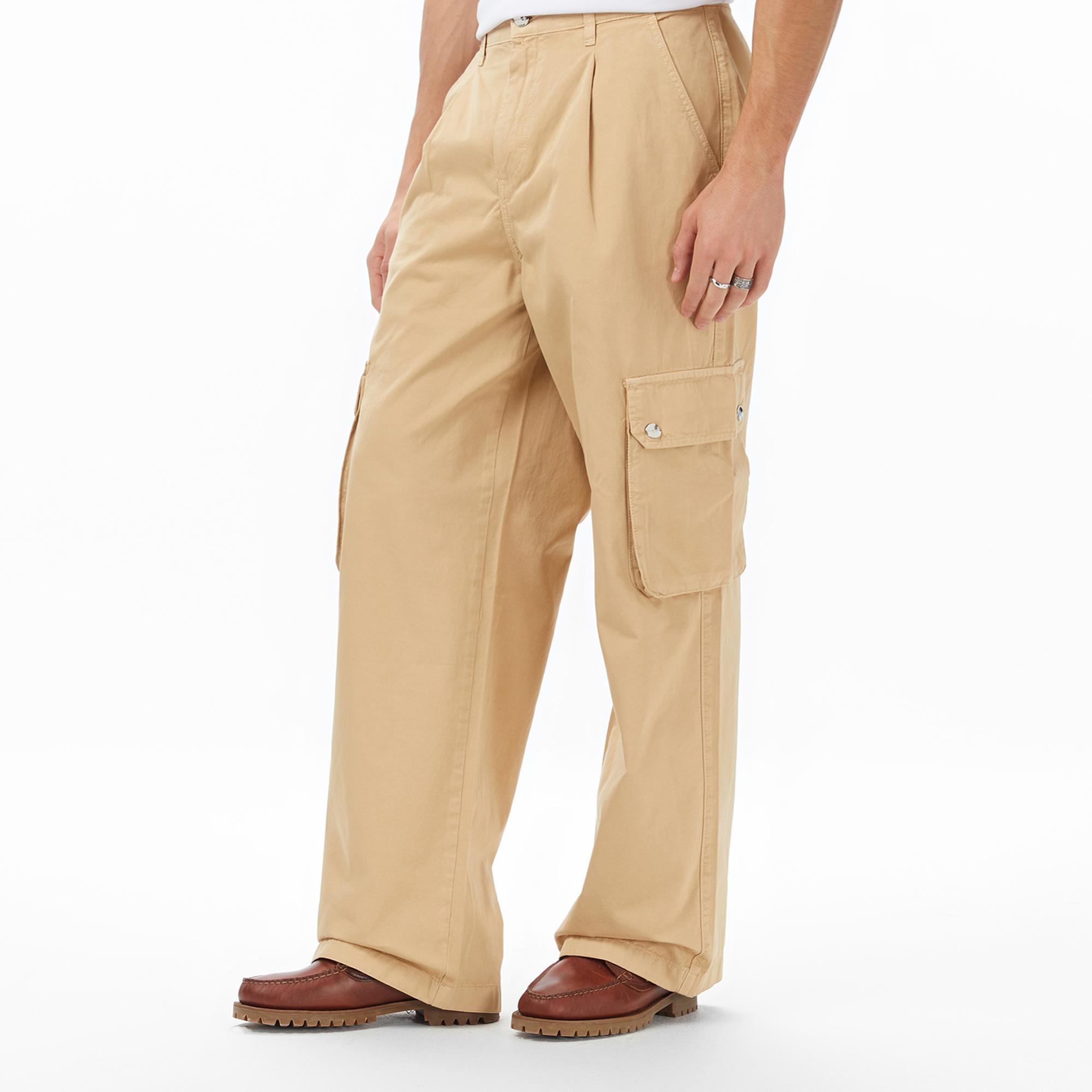 Les Benjamins Essentials 405 Erkek Bej Pantolon