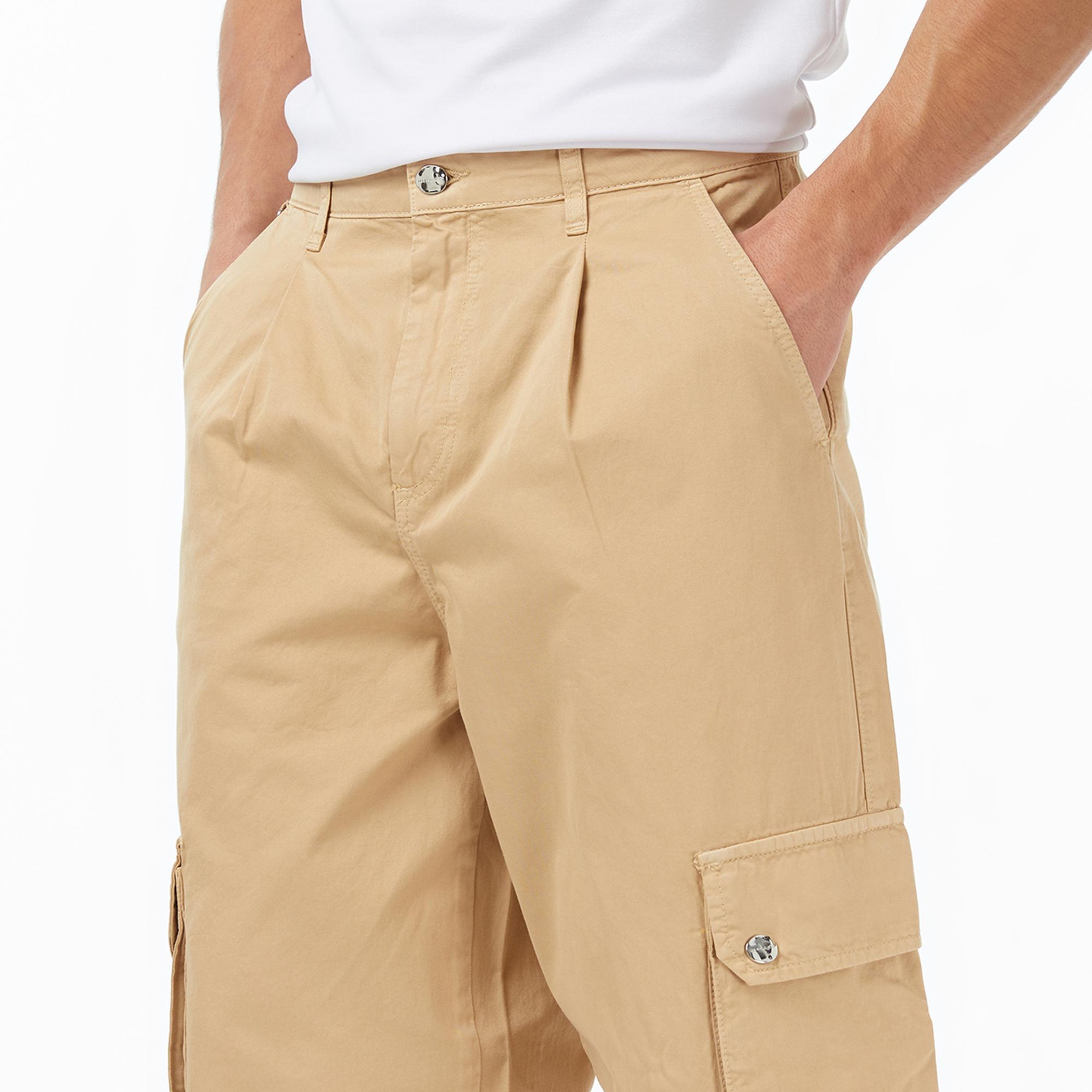 Les Benjamins Essentials 405 Erkek Bej Pantolon