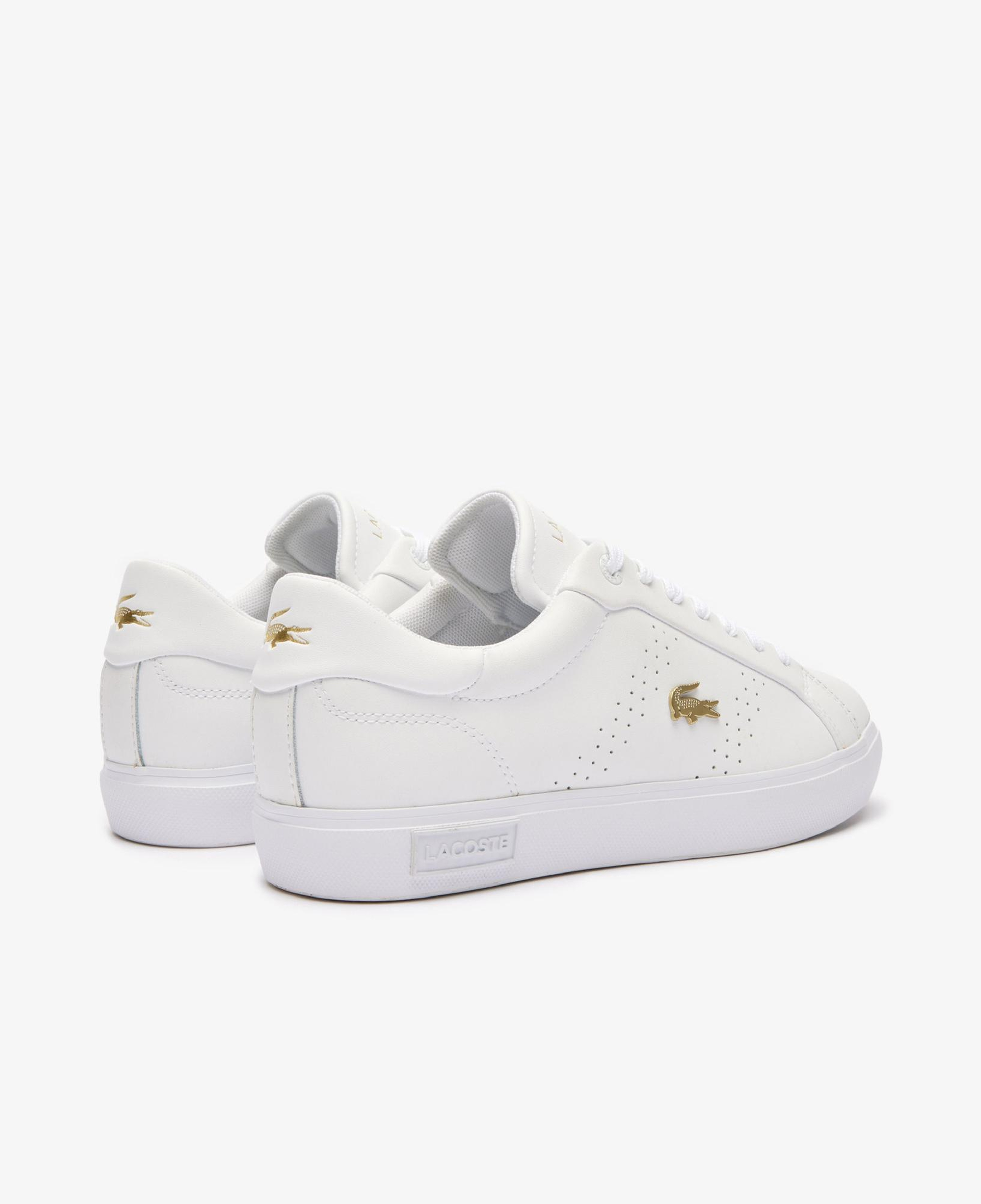 Lacoste Powercourt 2.0 Kadın Beyaz Sneaker