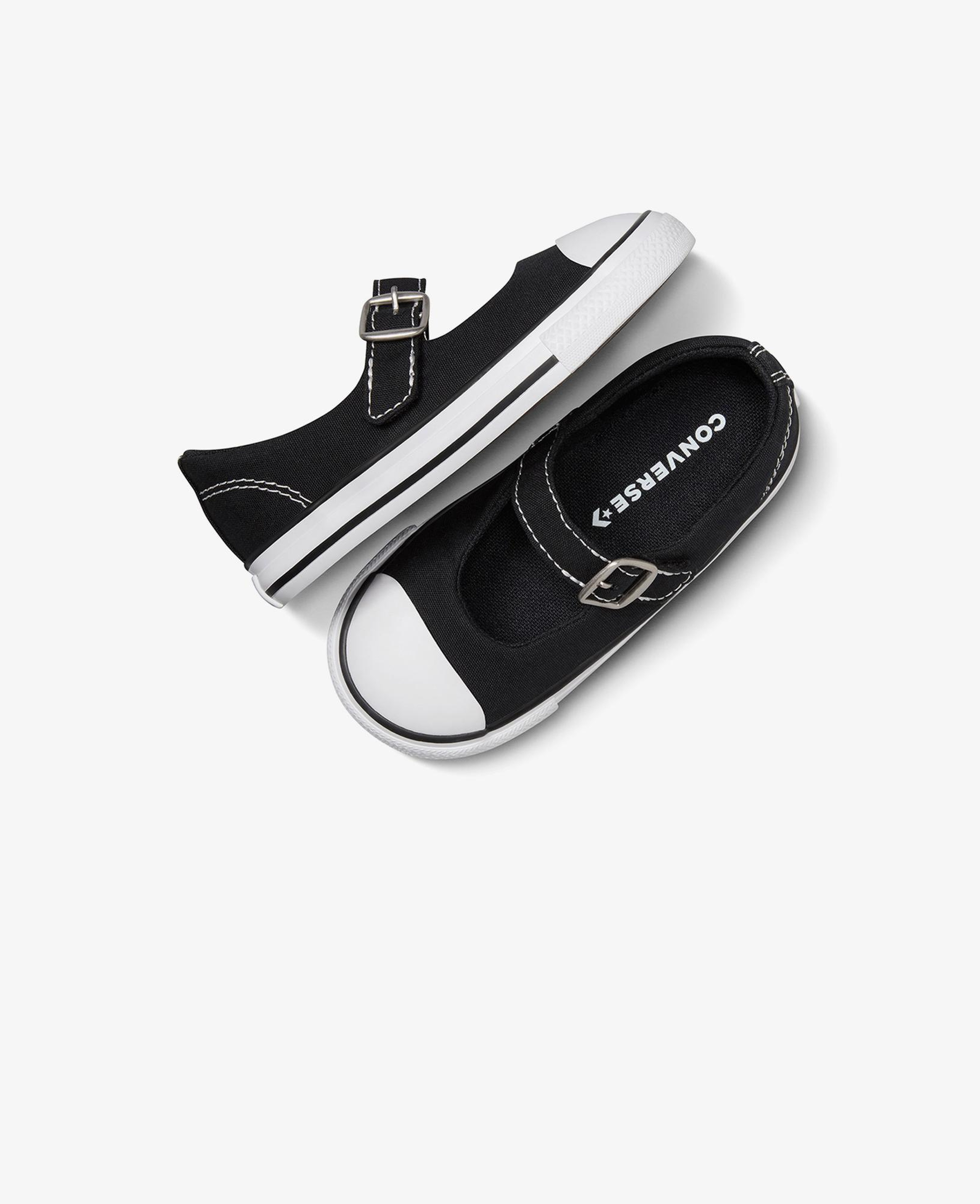 Converse Chuck Taylor All Star Dainty Mary Jane Çocuk Siyah Babet