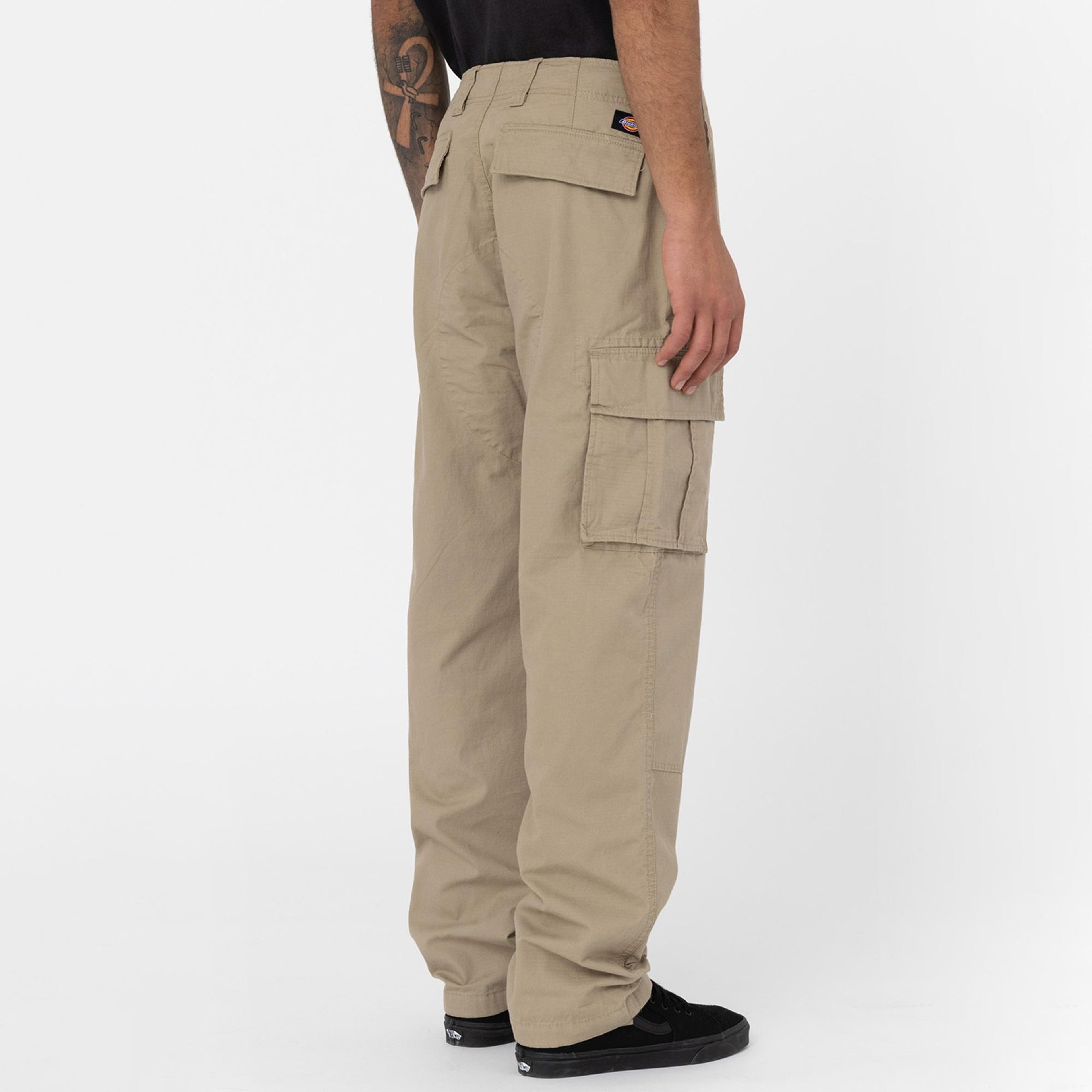 Dickies Eagle Band Erkek Krem Pantolon