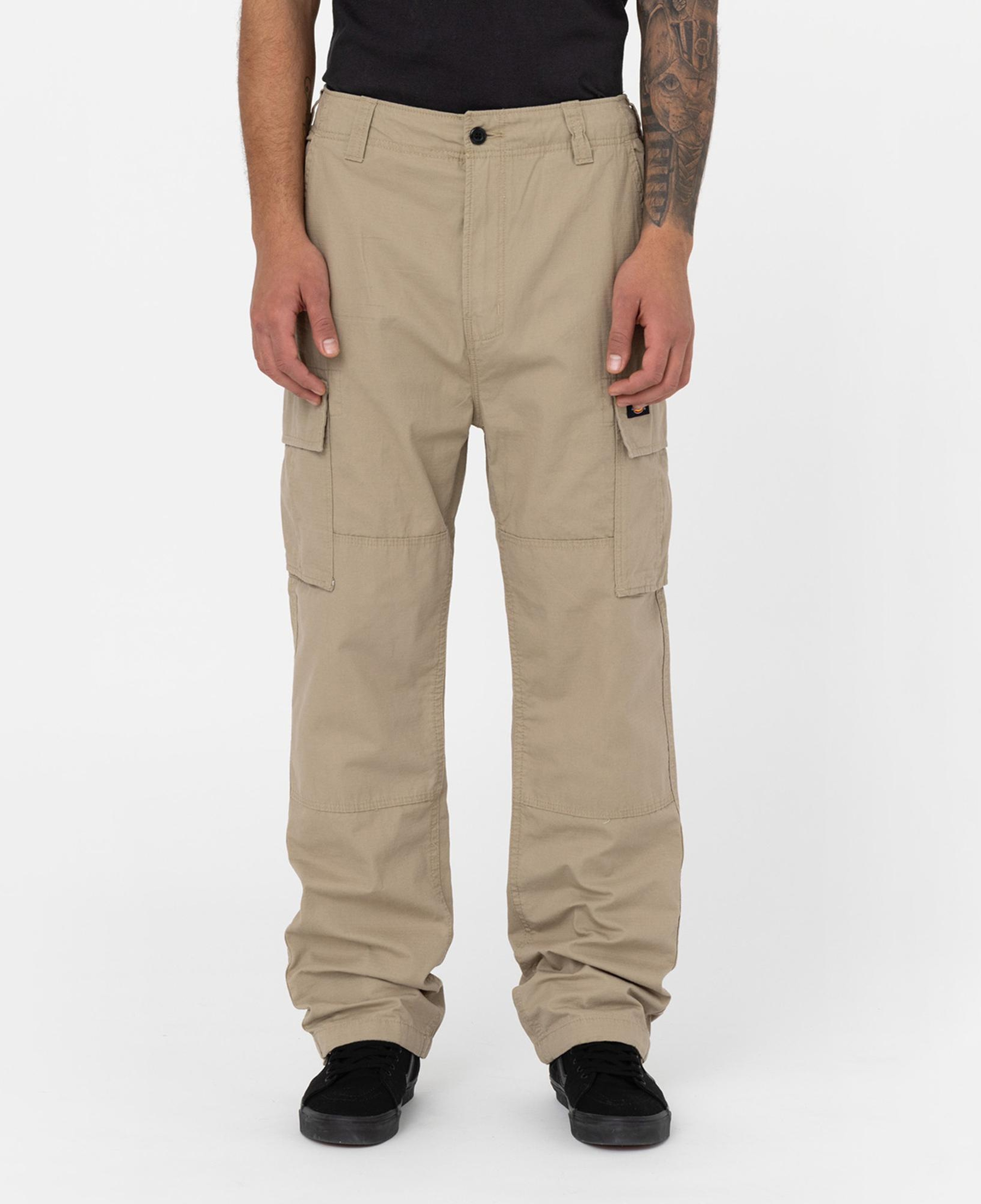 Dickies Eagle Band Erkek Krem Pantolon