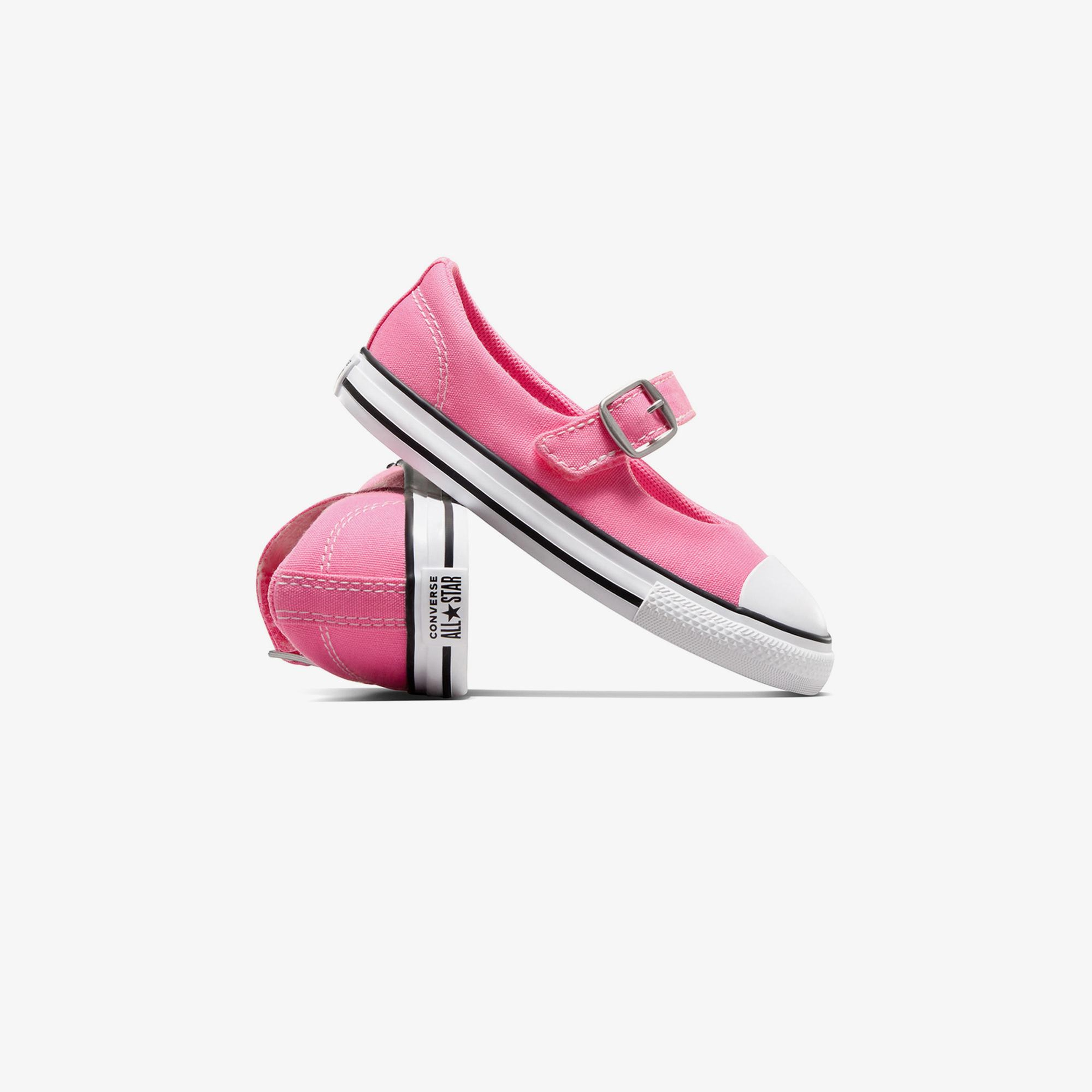 Converse Chuck Taylor All Star Dainty Mary Jane Çocuk Pembe Babet