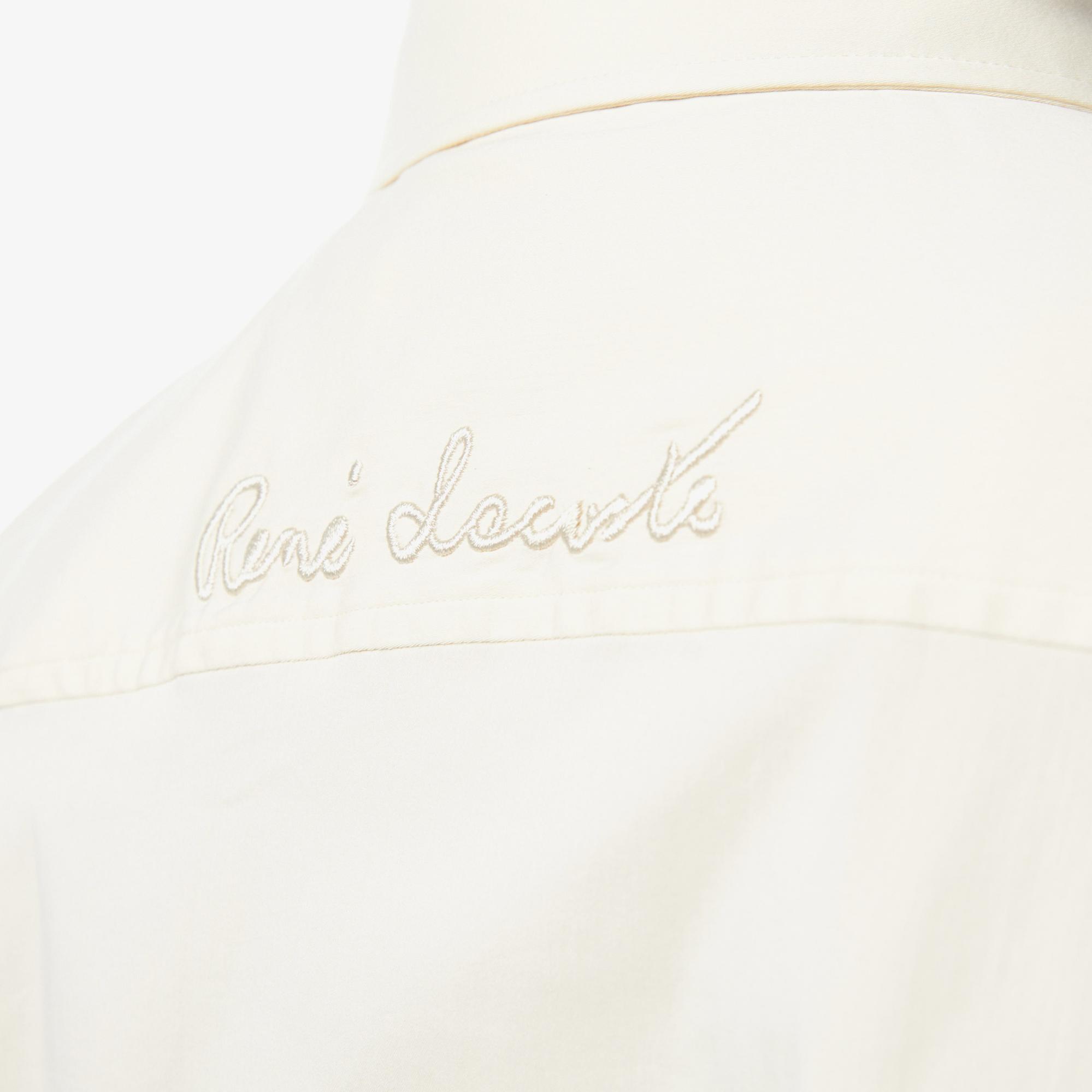 Lacoste Classic Kadın Beyaz Gömlek