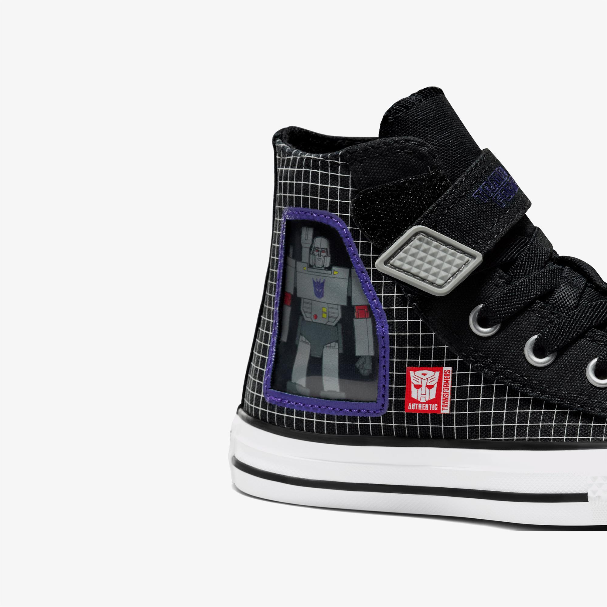Converse x Transformers Chuck Taylor All Star 1V Çocuk Siyah Sneaker