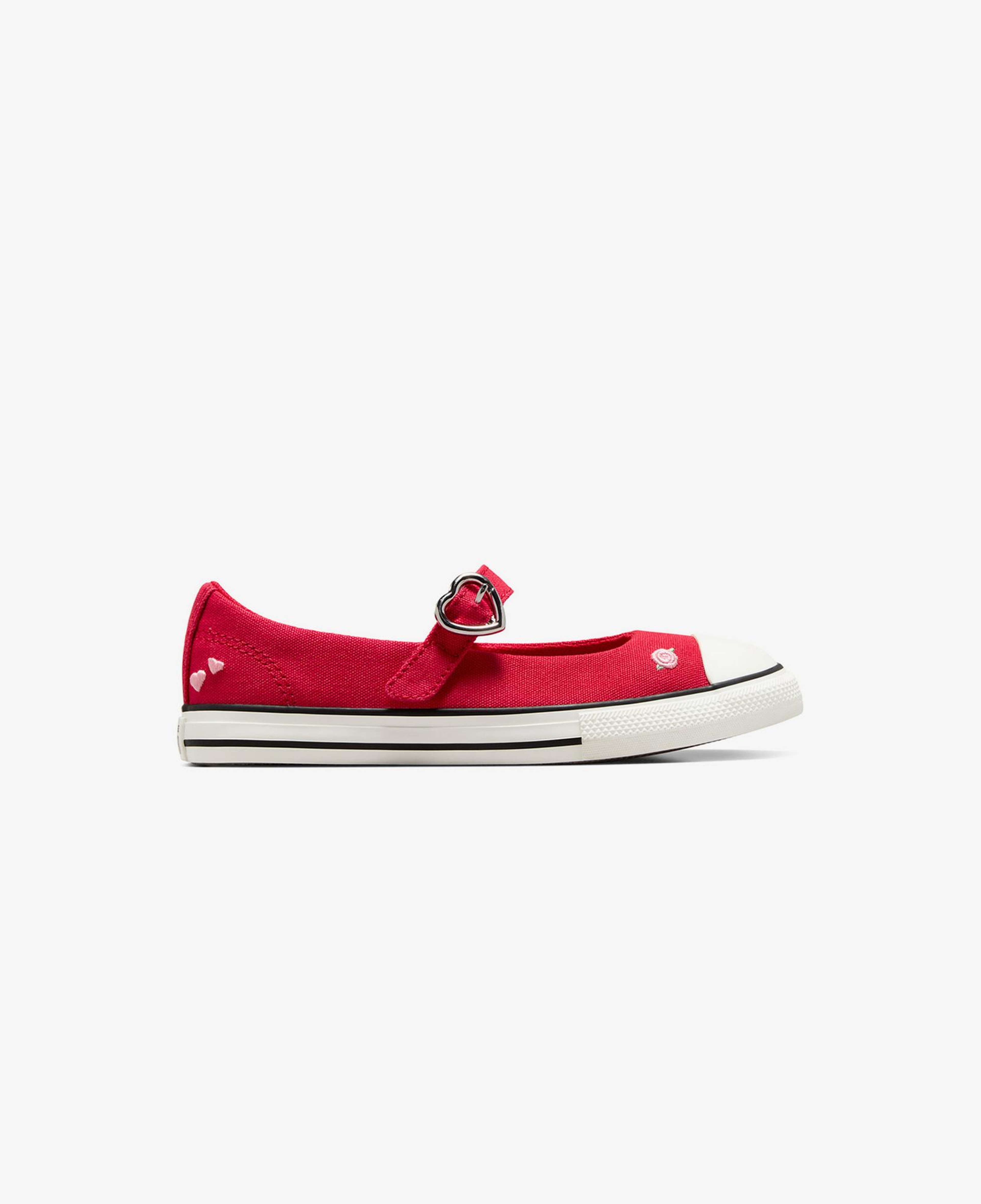 Converse Chuck Taylor All Star Dainty Mary Jane Valentine's Day Çocuk Kırmızı Babet