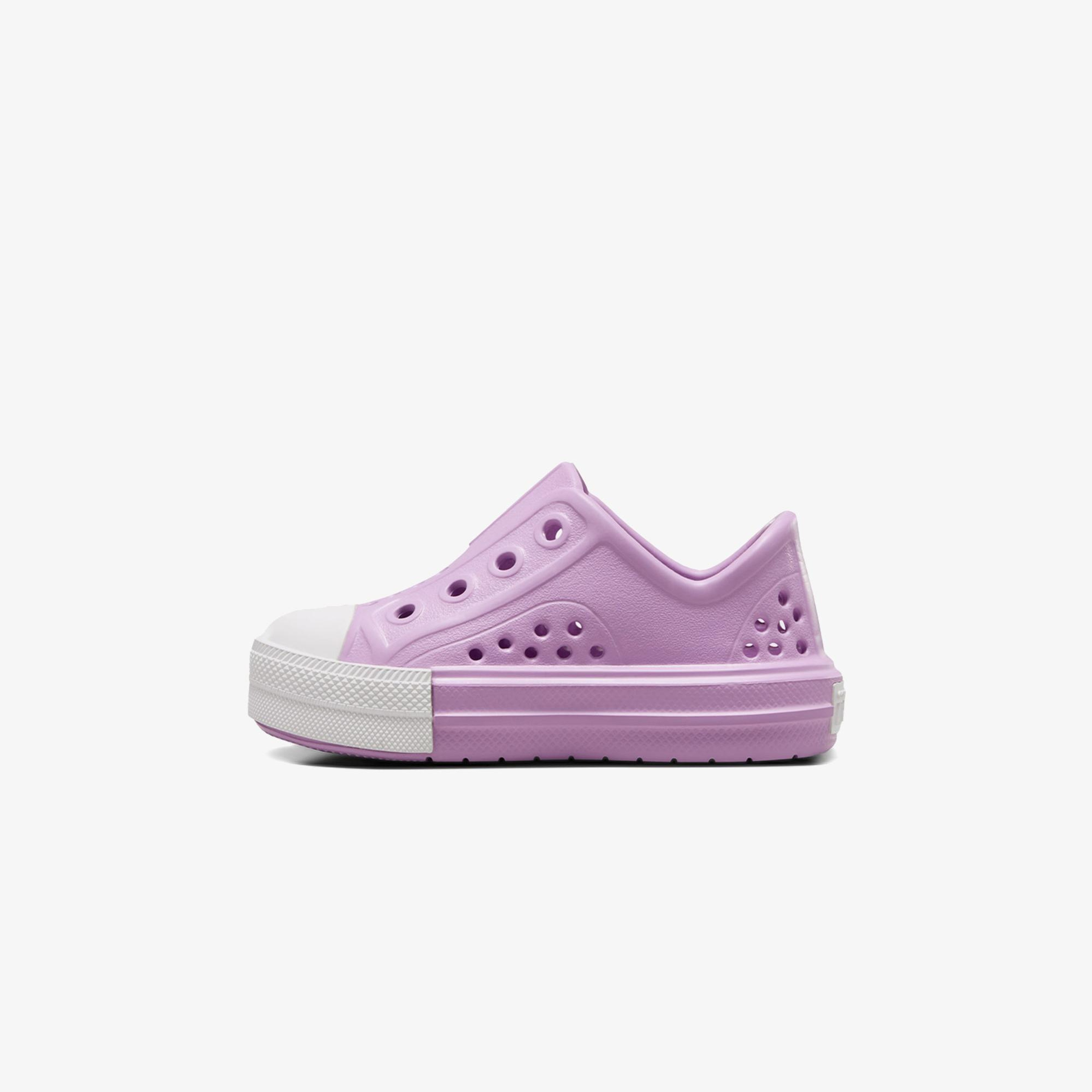 Converse Chuck Taylor All Star Play Lite CX Çocuk Lila Sneaker