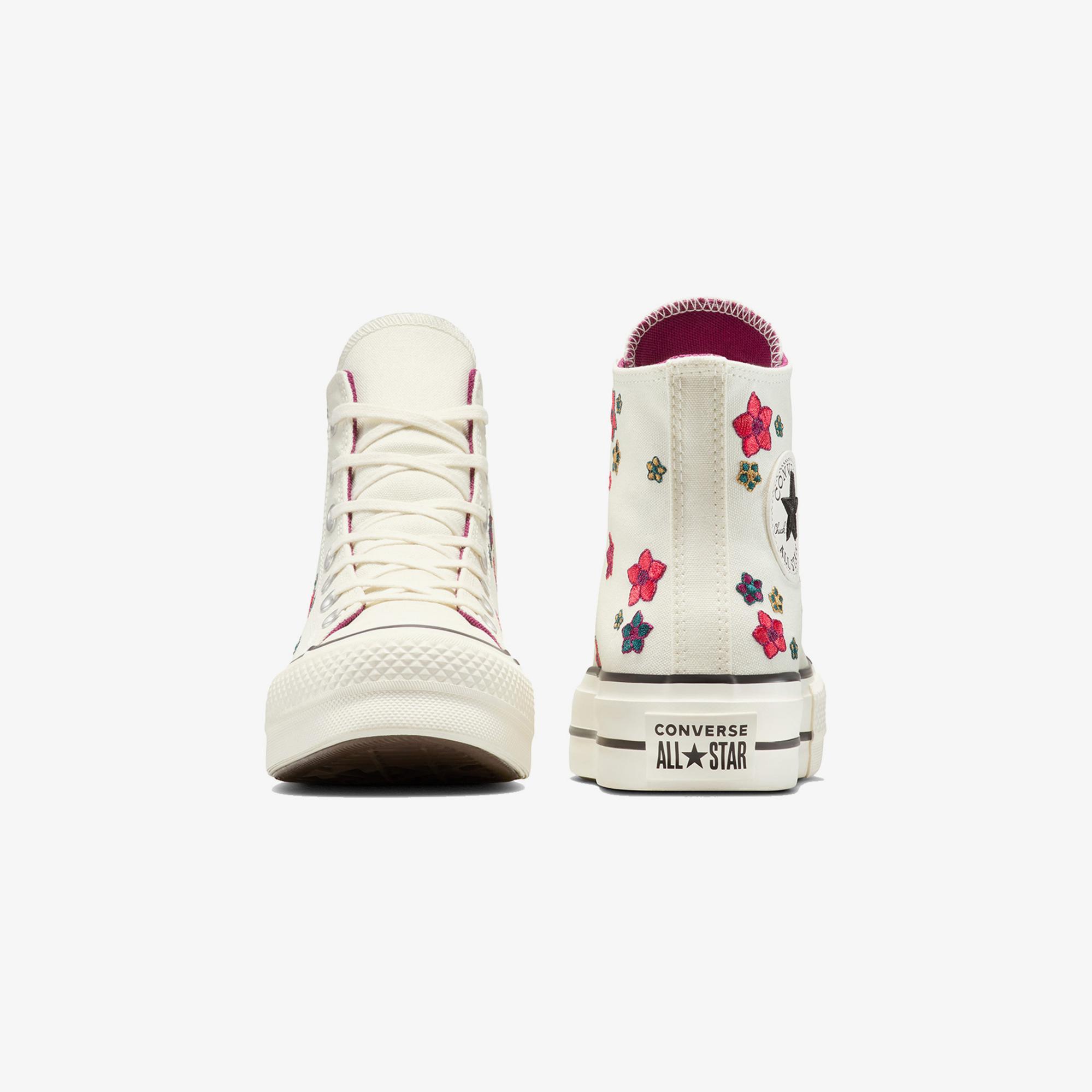 Converse Chuck Taylor All Star Lift Kadın Krem Sneaker