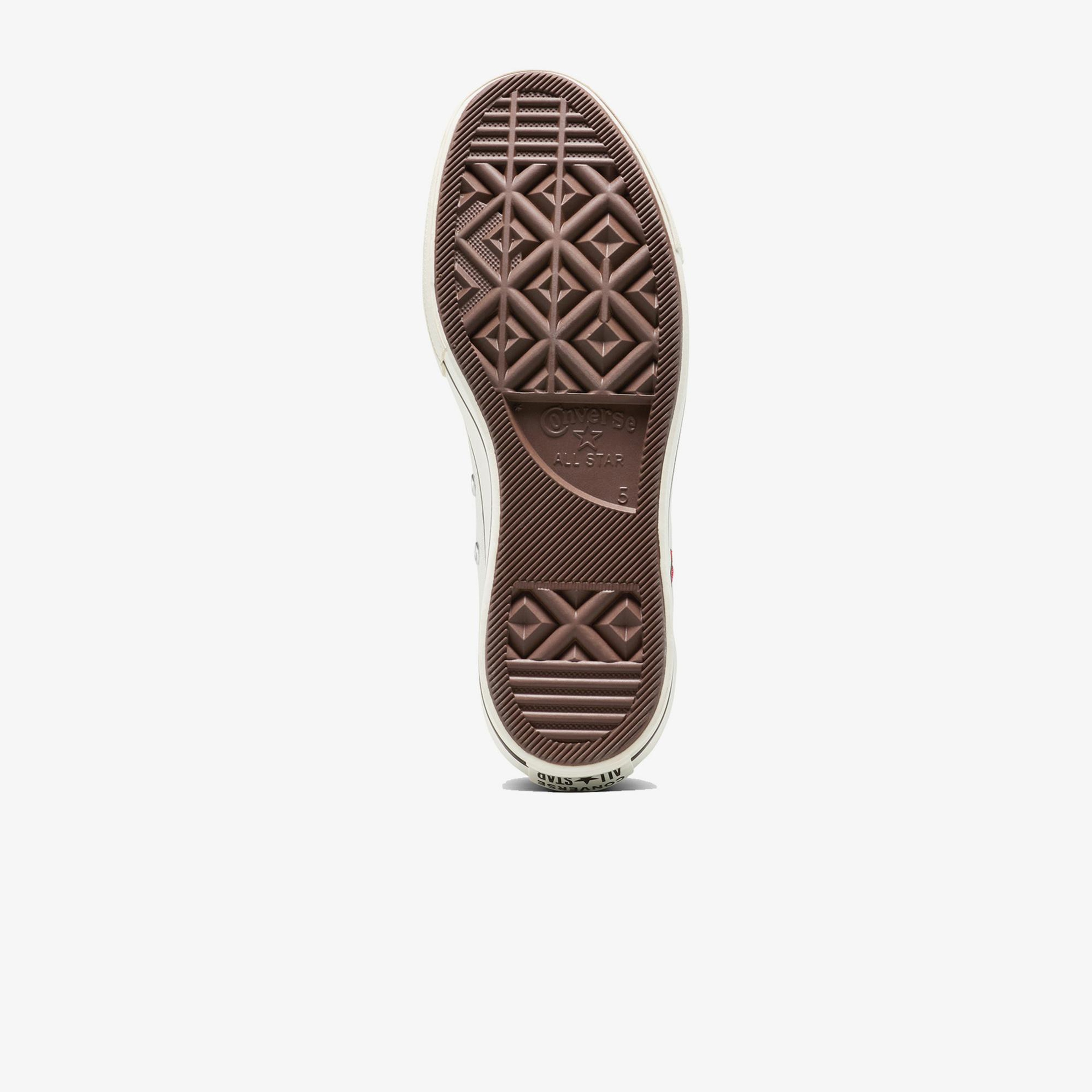 Converse Chuck Taylor All Star Lift Kadın Krem Sneaker