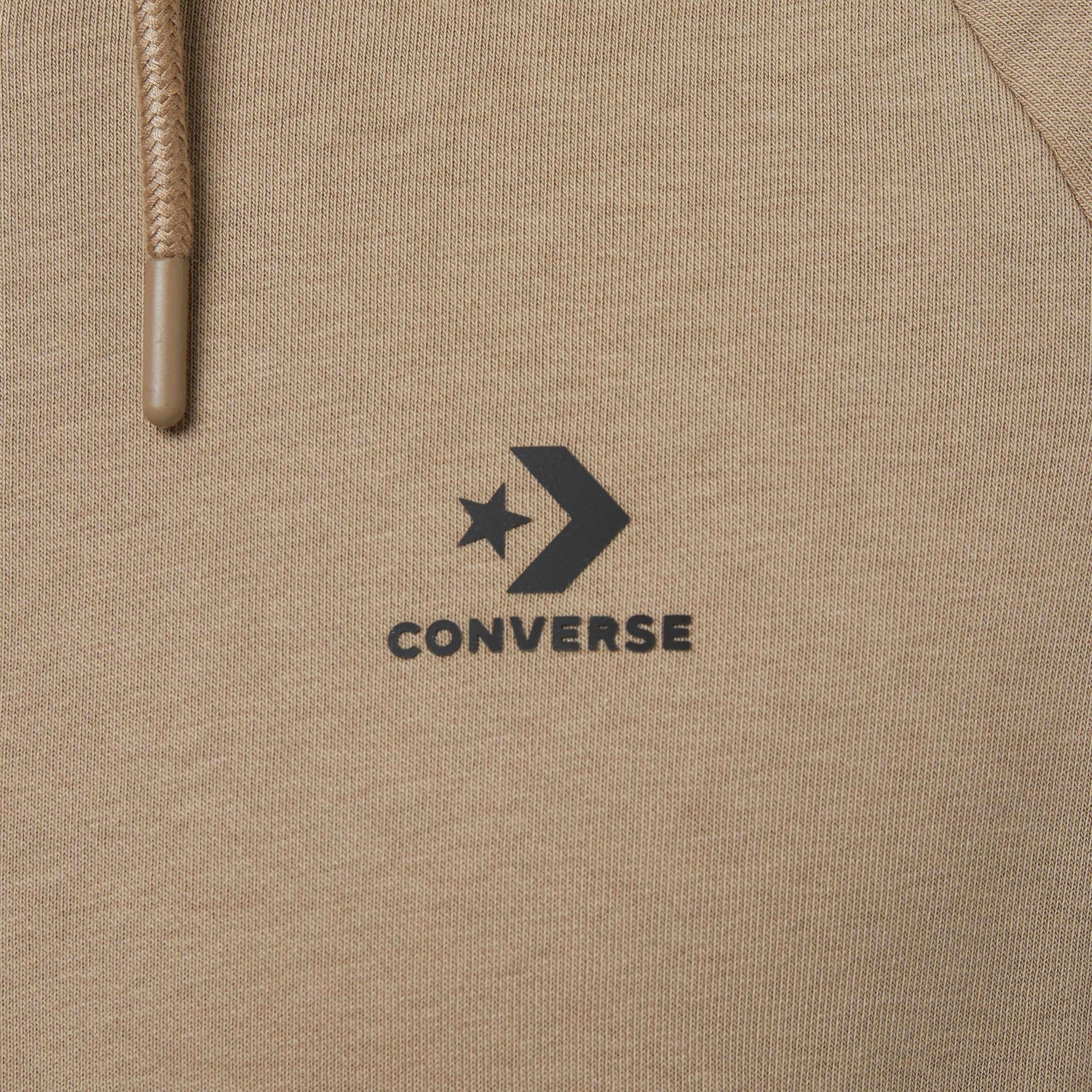 Converse Erkek Bej Sweatshirt
