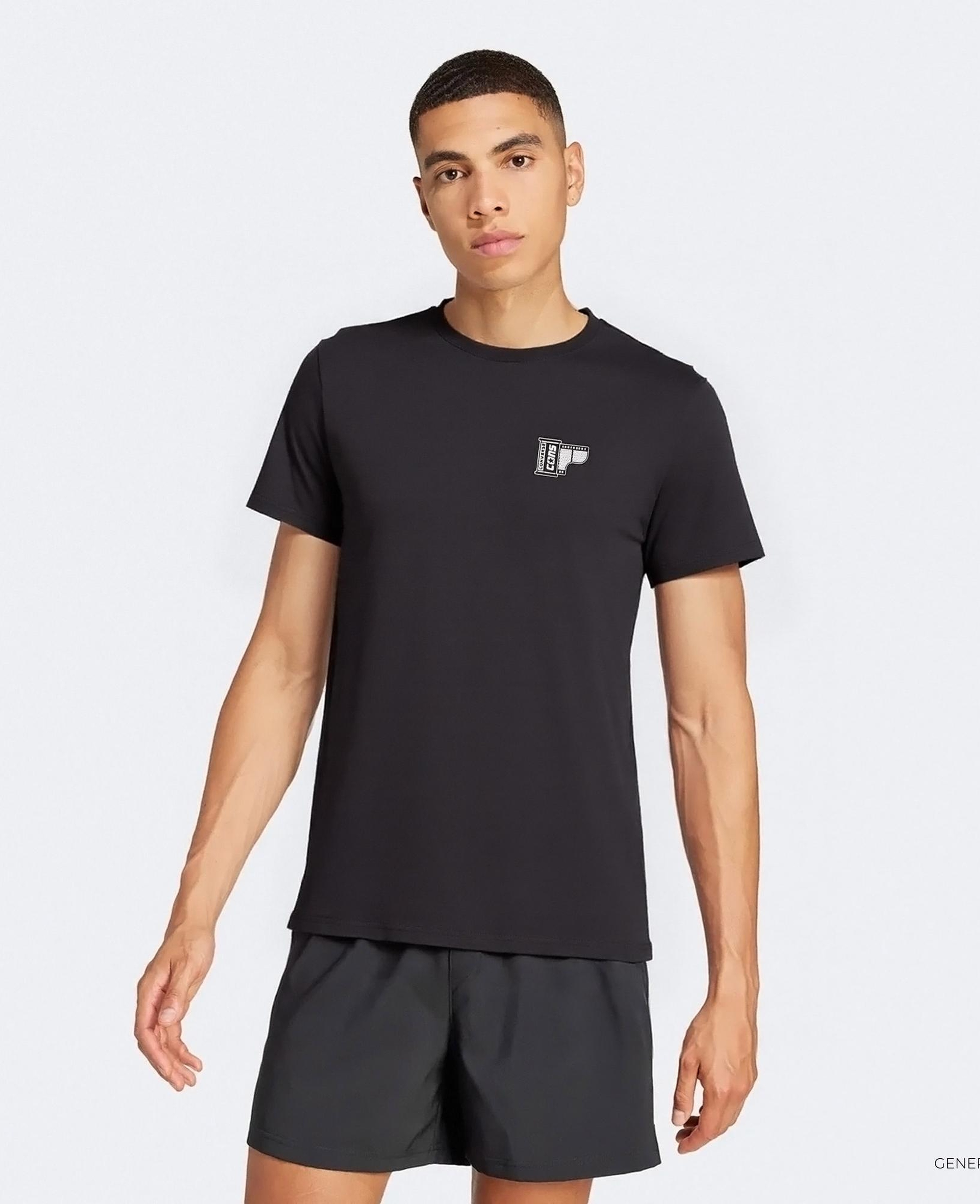 Converse Erkek Siyah T-Shirt