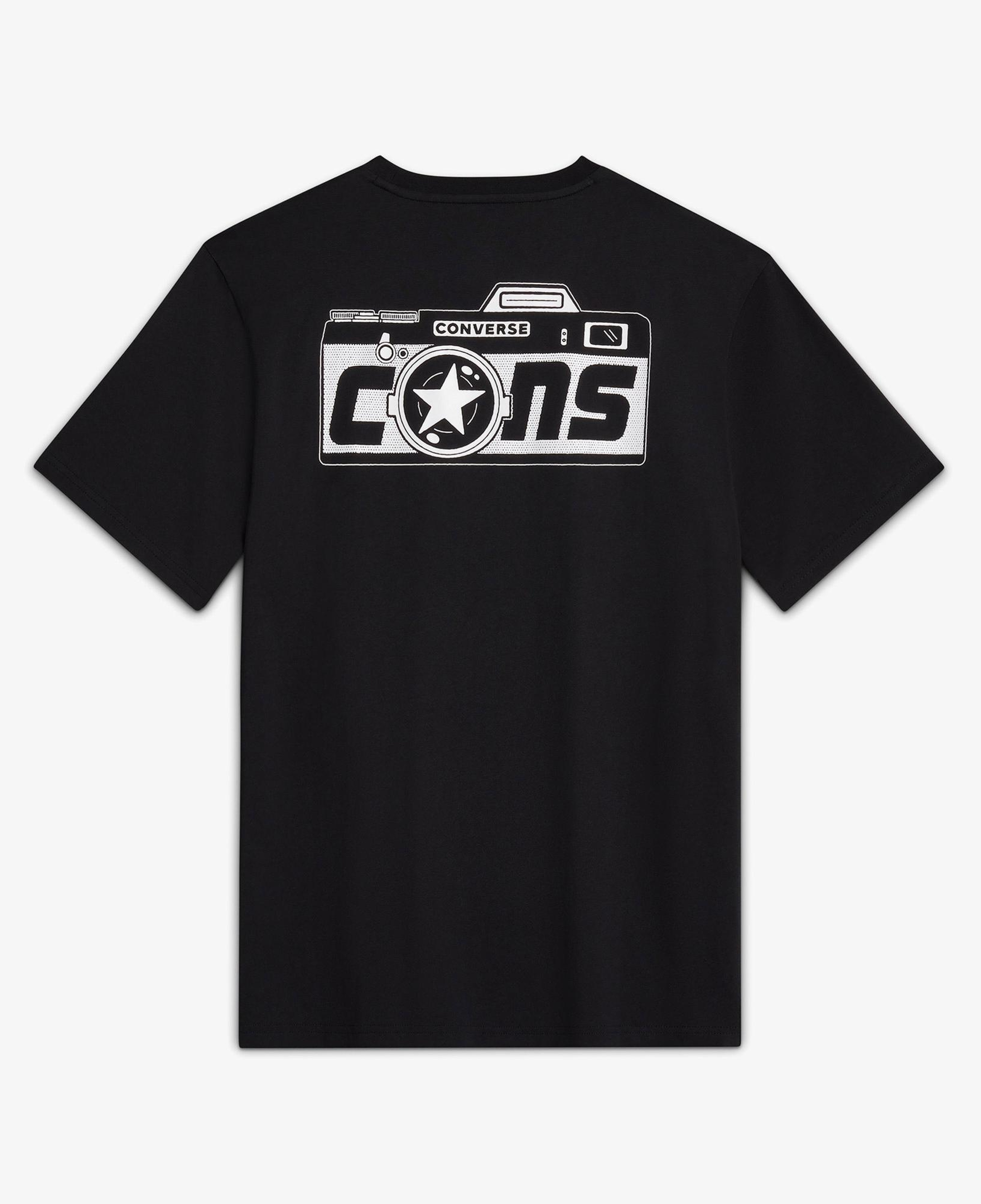 Converse Erkek Siyah T-Shirt