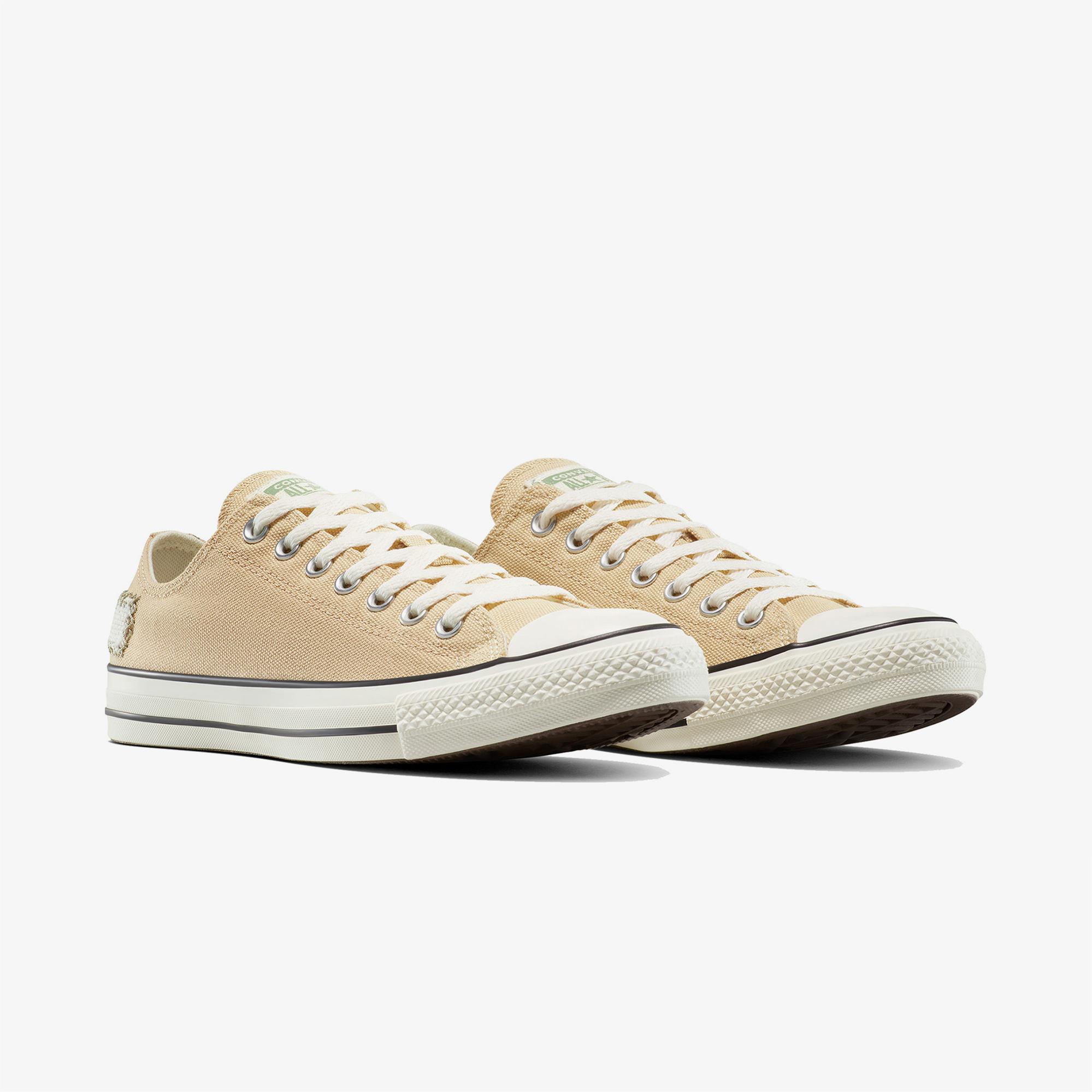 Converse Chuck Taylor All Star Patchwork Unisex Bej Sneaker