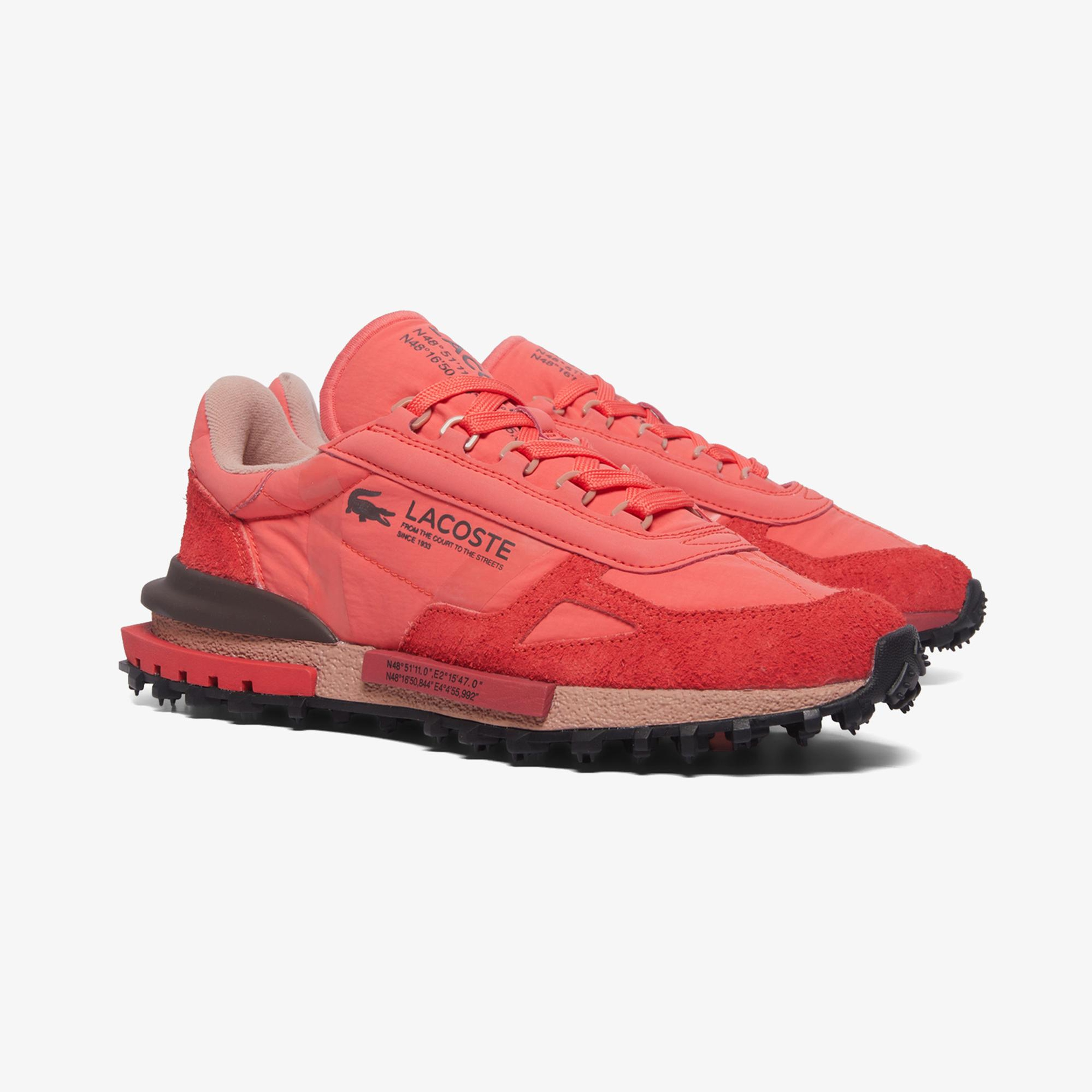 Lacoste Elite Active Erkek Kırmızı Sneaker