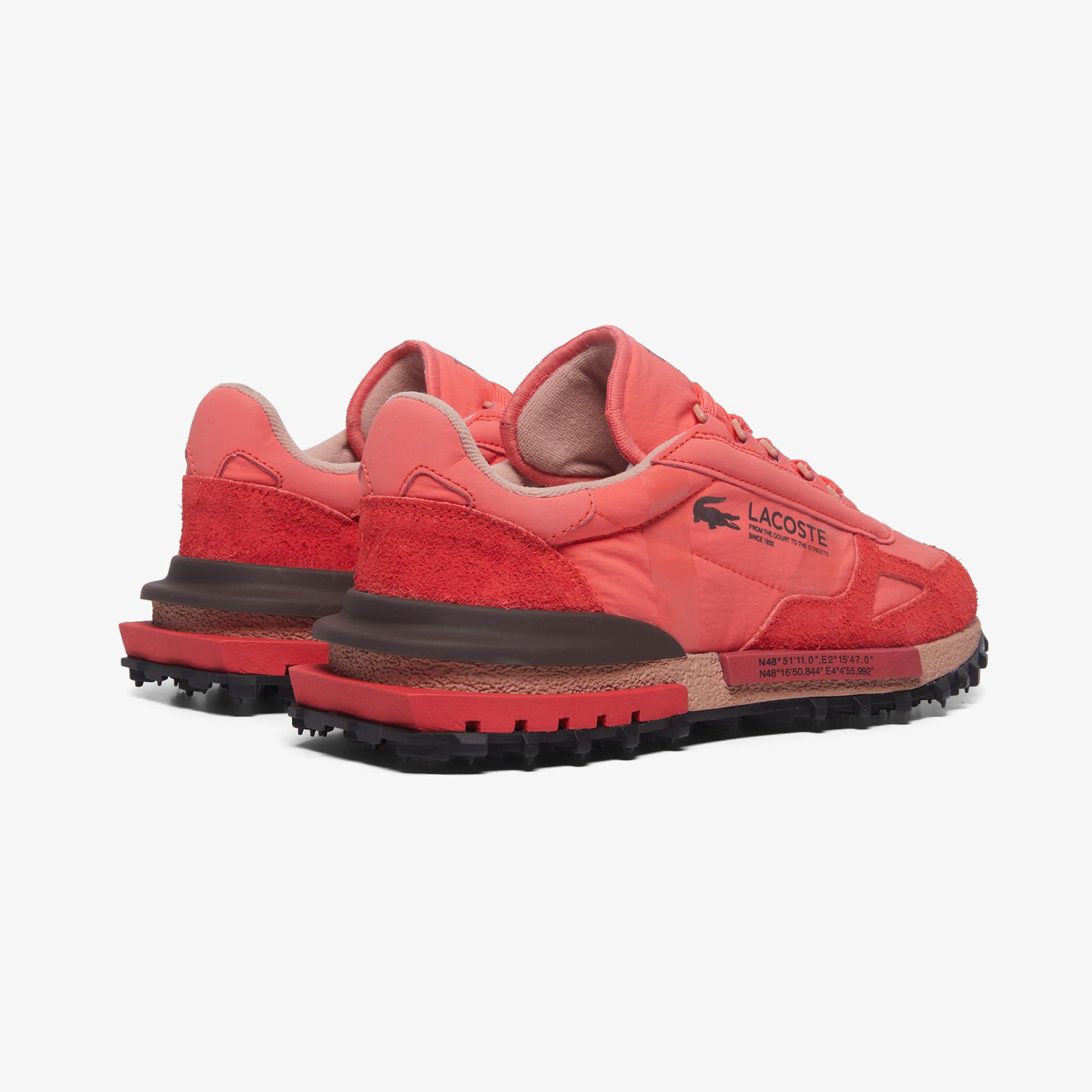 Lacoste Elite Active Erkek Kırmızı Sneaker