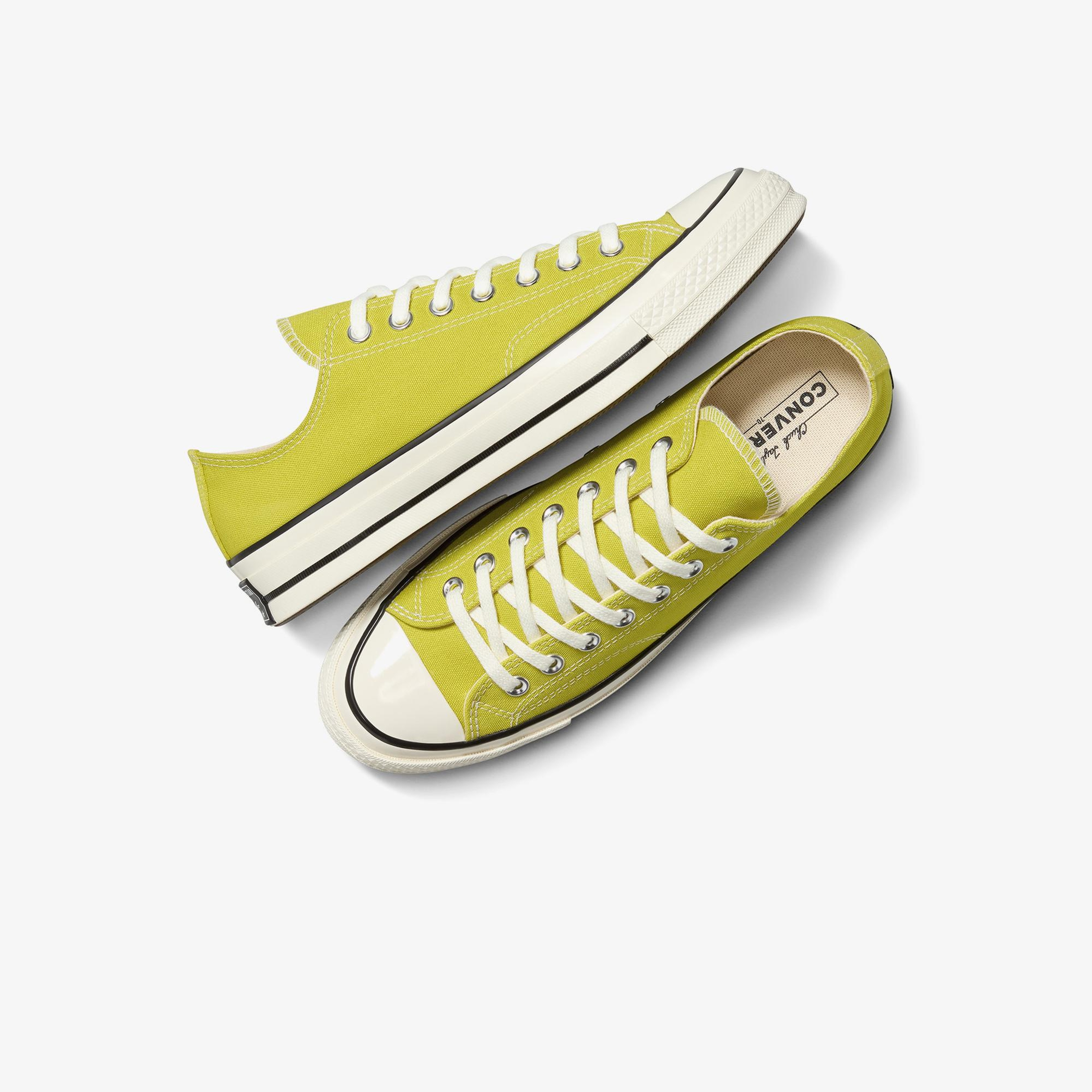 Converse Chuck 70 Unisex Sarı Sneaker