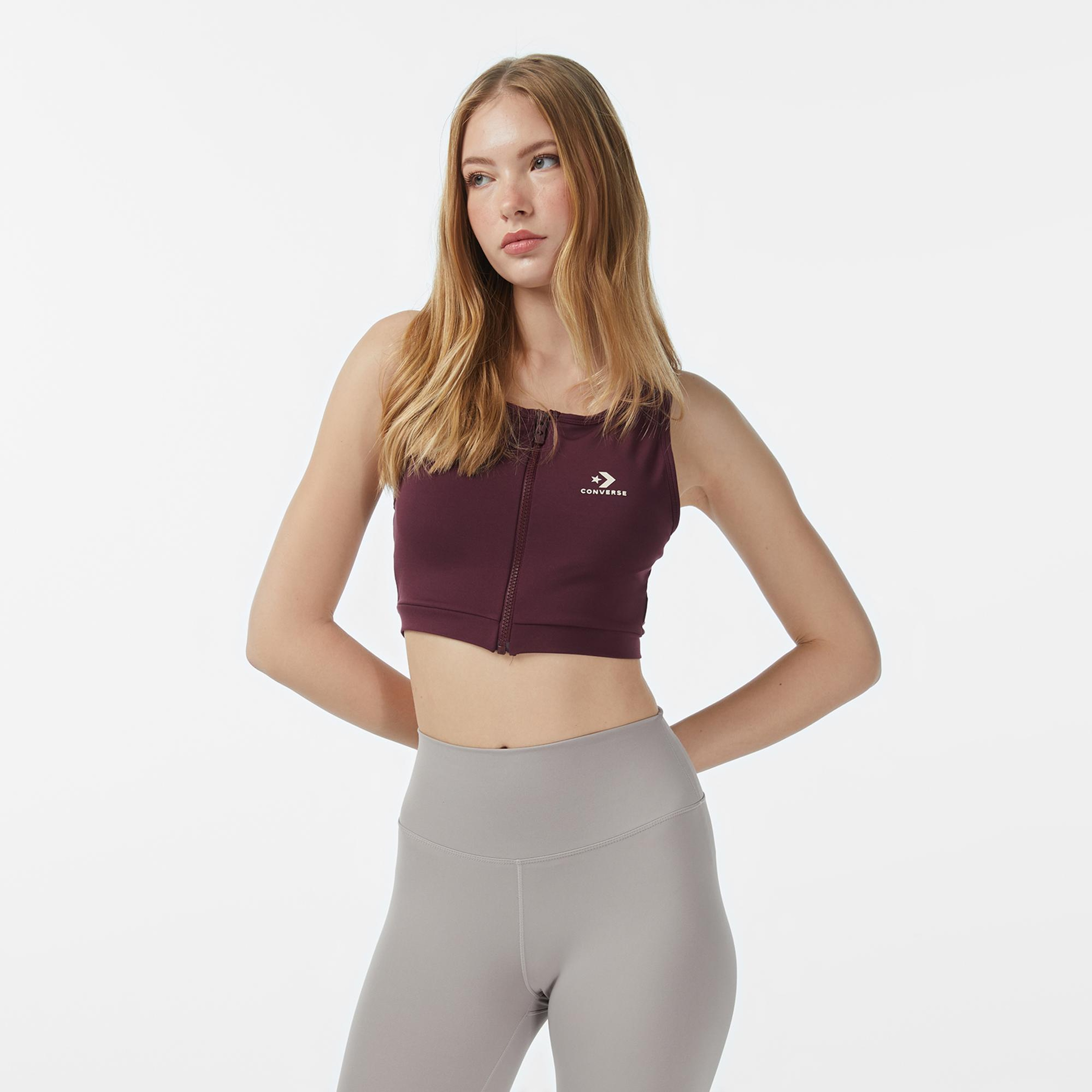 Converse Kadın Bordo Bra