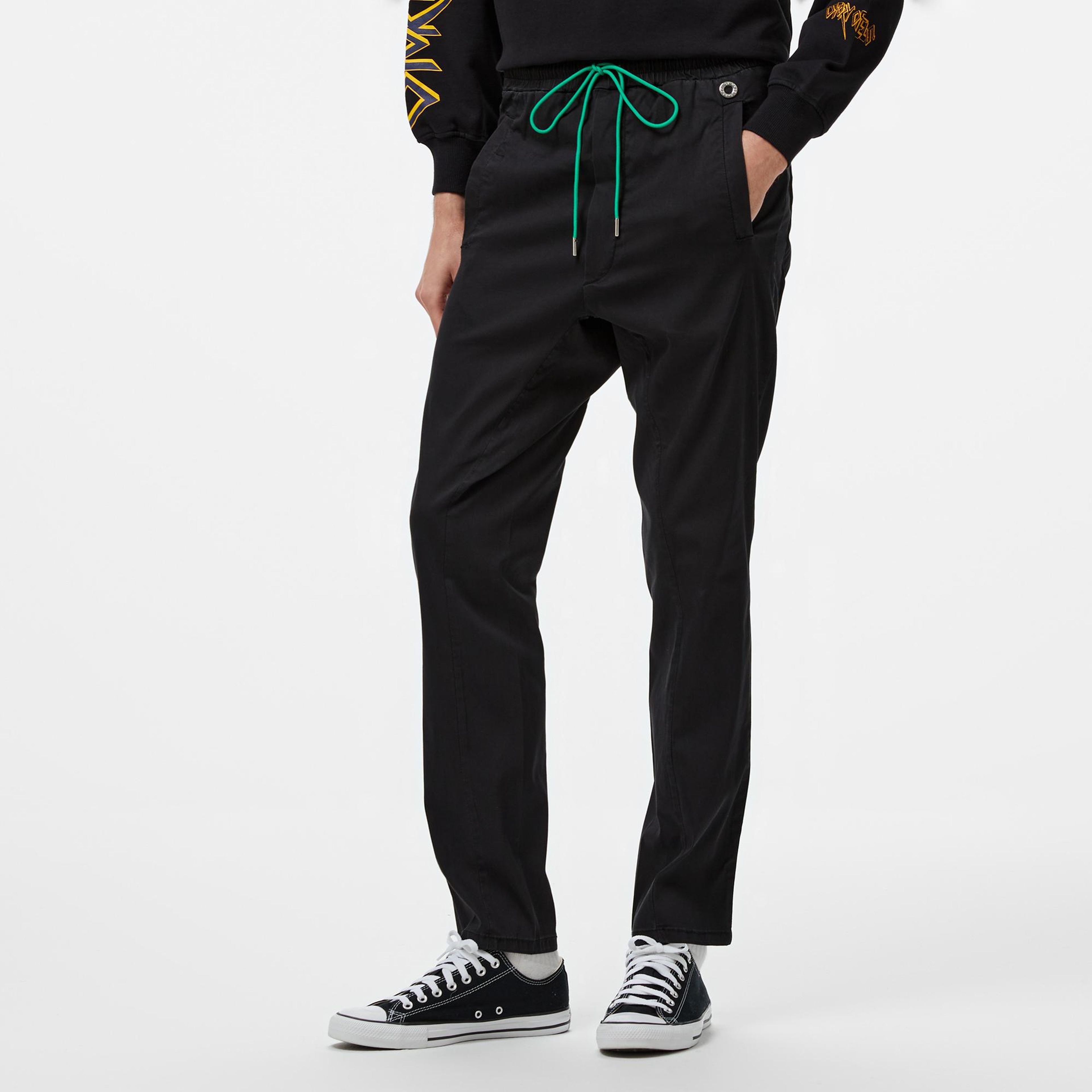 Story Of Angels Soa Luxury Shalvar  Erkek Siyah Pantolon