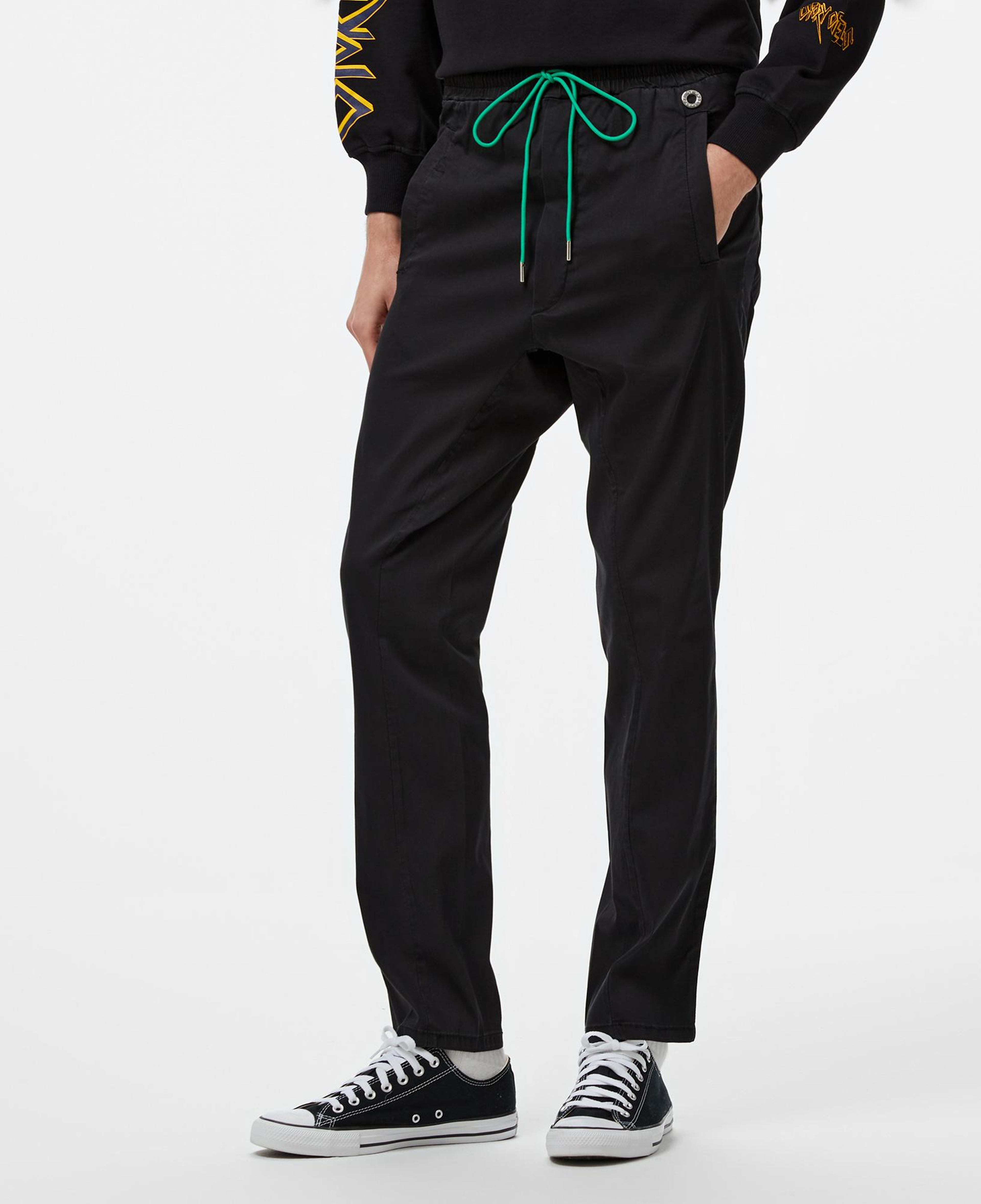 Story Of Angels Soa Luxury Shalvar  Erkek Siyah Pantolon