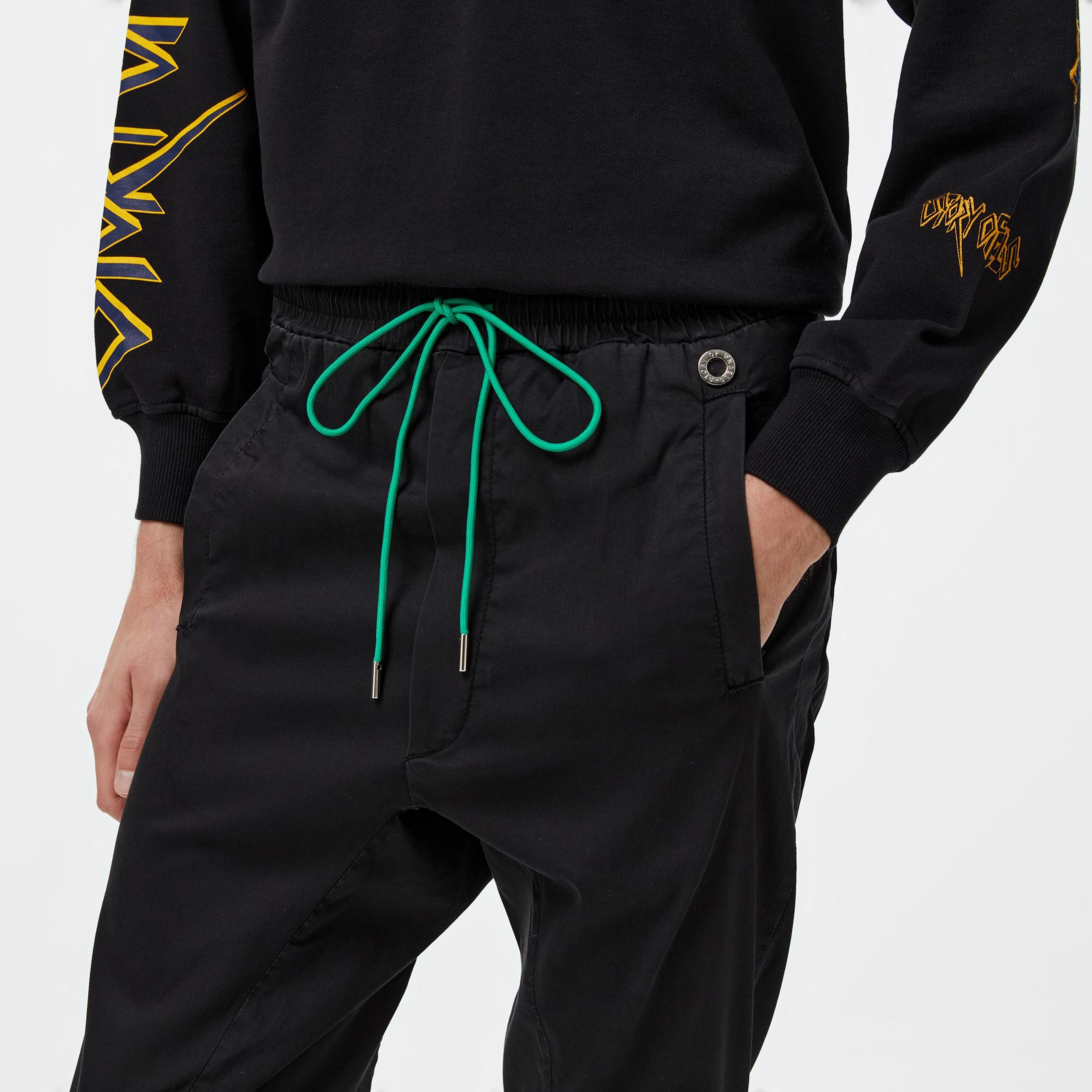 Story Of Angels Soa Luxury Shalvar  Erkek Siyah Pantolon