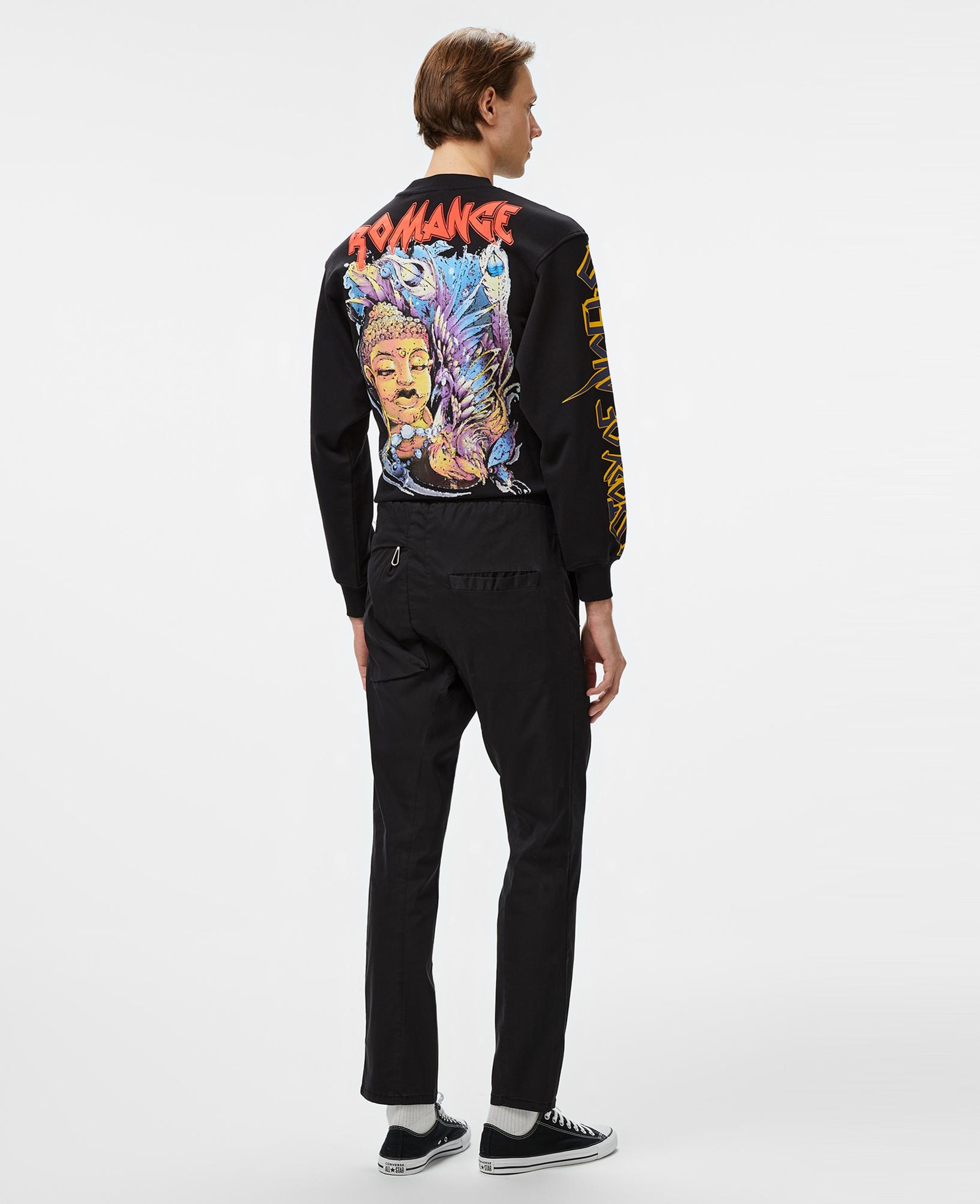 Story Of Angels Soa Luxury Shalvar  Erkek Siyah Pantolon