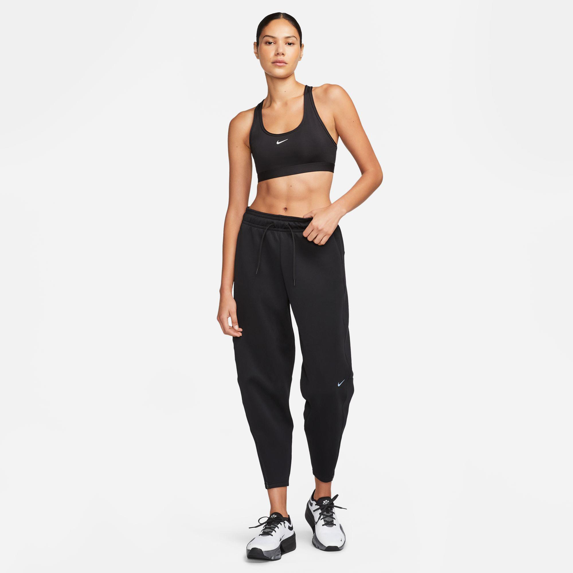 Nike Swoosh Light Sport Kadın Siyah Bra