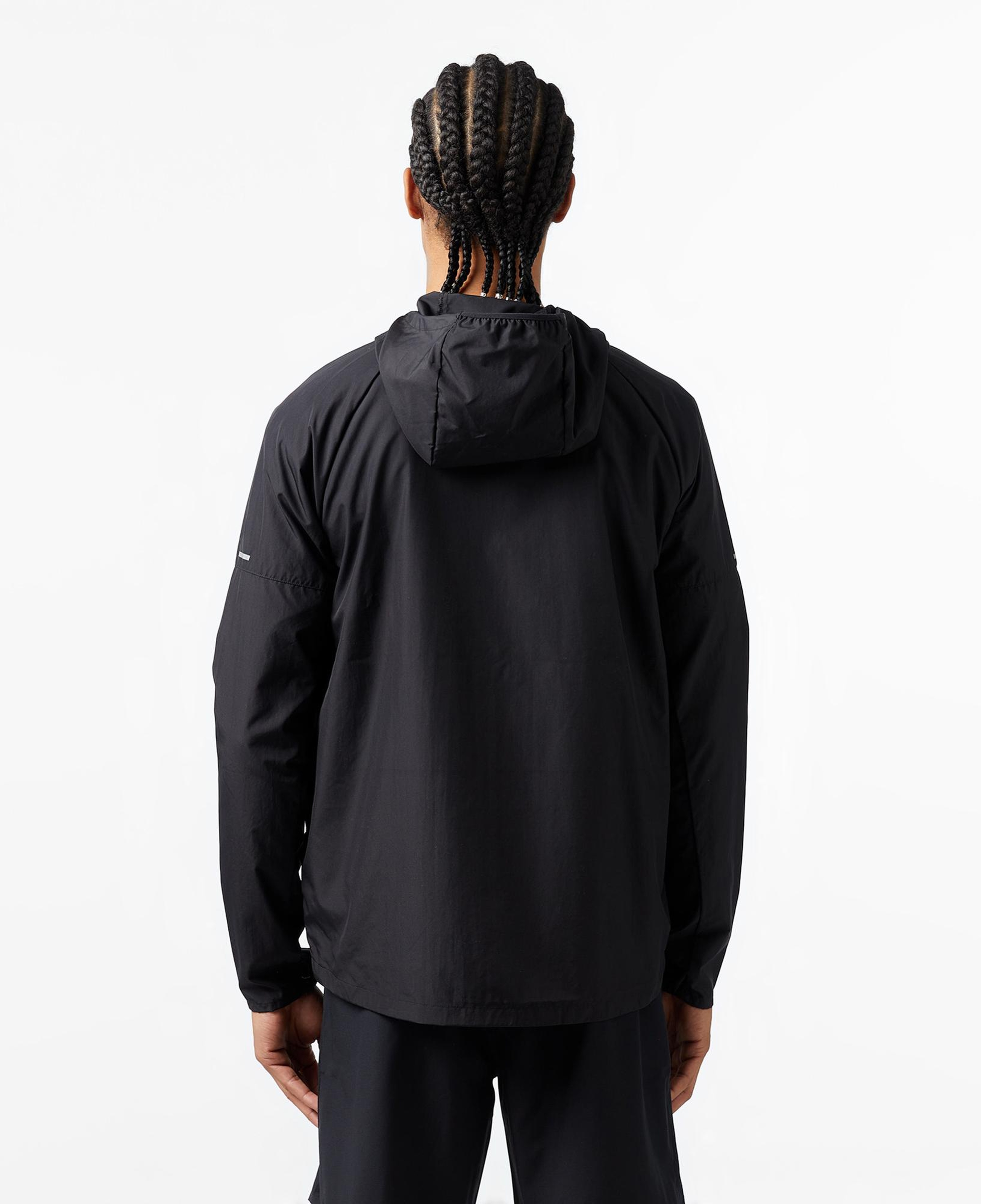 Nike Repel Miler Erkek Siyah Rüzgarlık