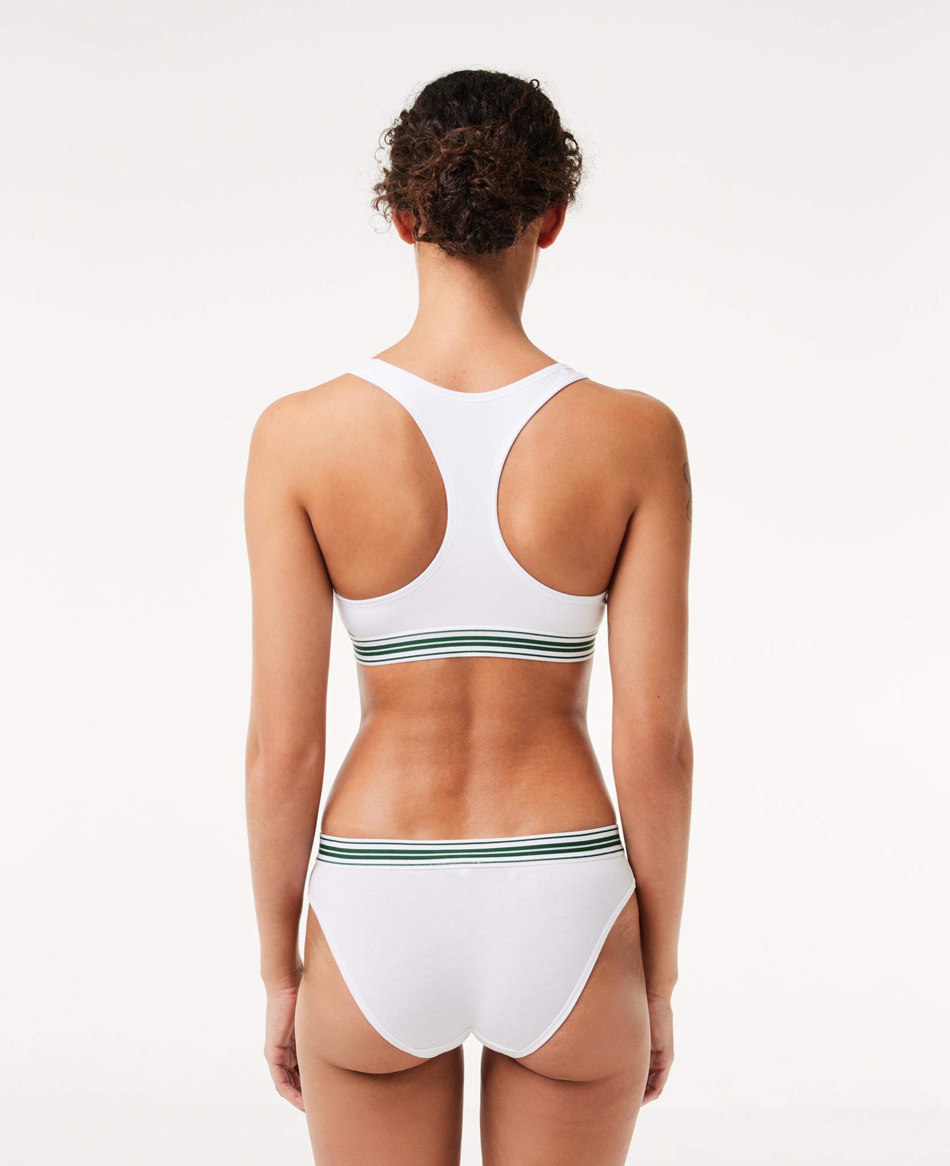 Lacoste Kadın Beyaz Bra