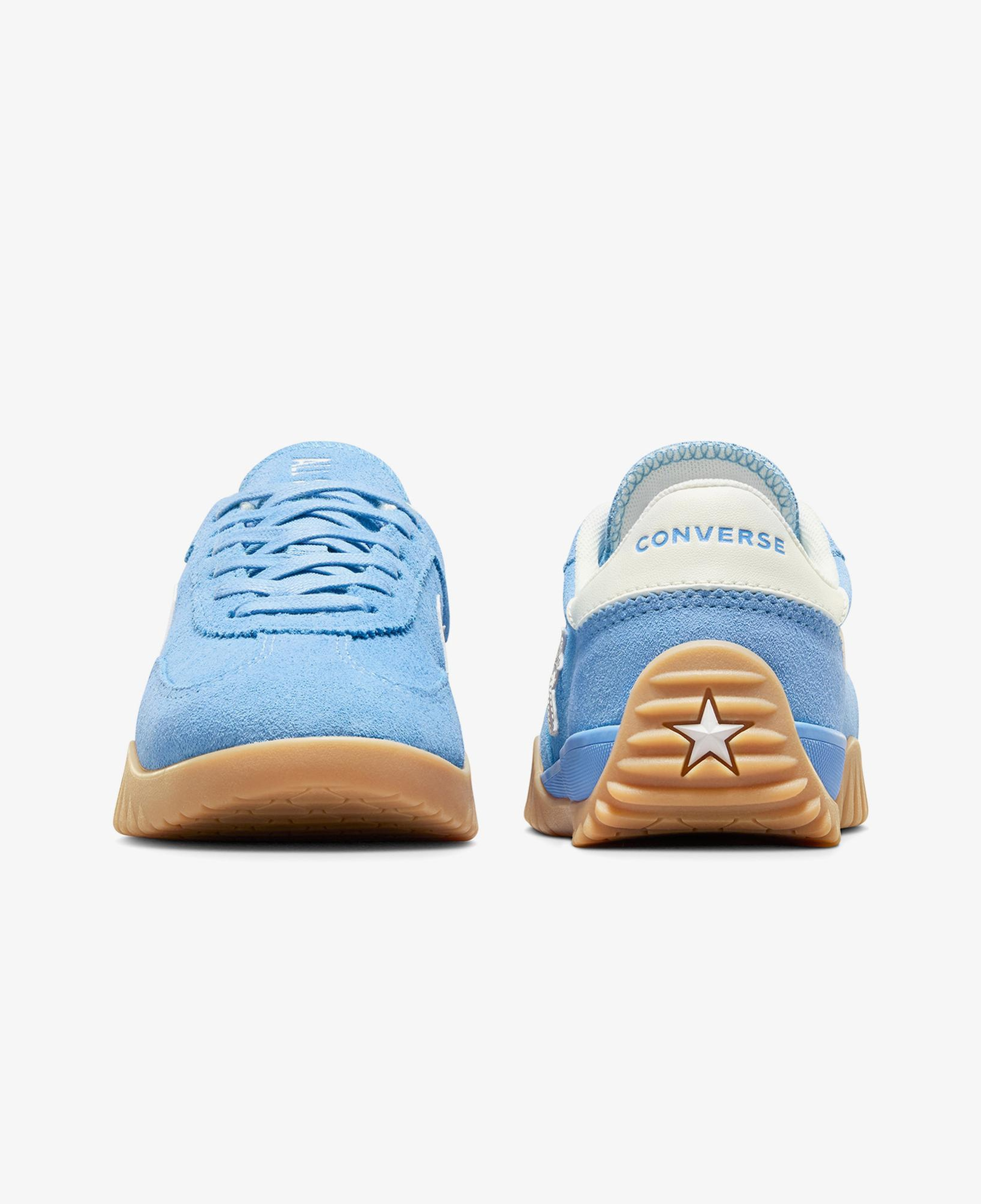 Converse Run Star Trainer Unisex Mavi Süet Sneaker