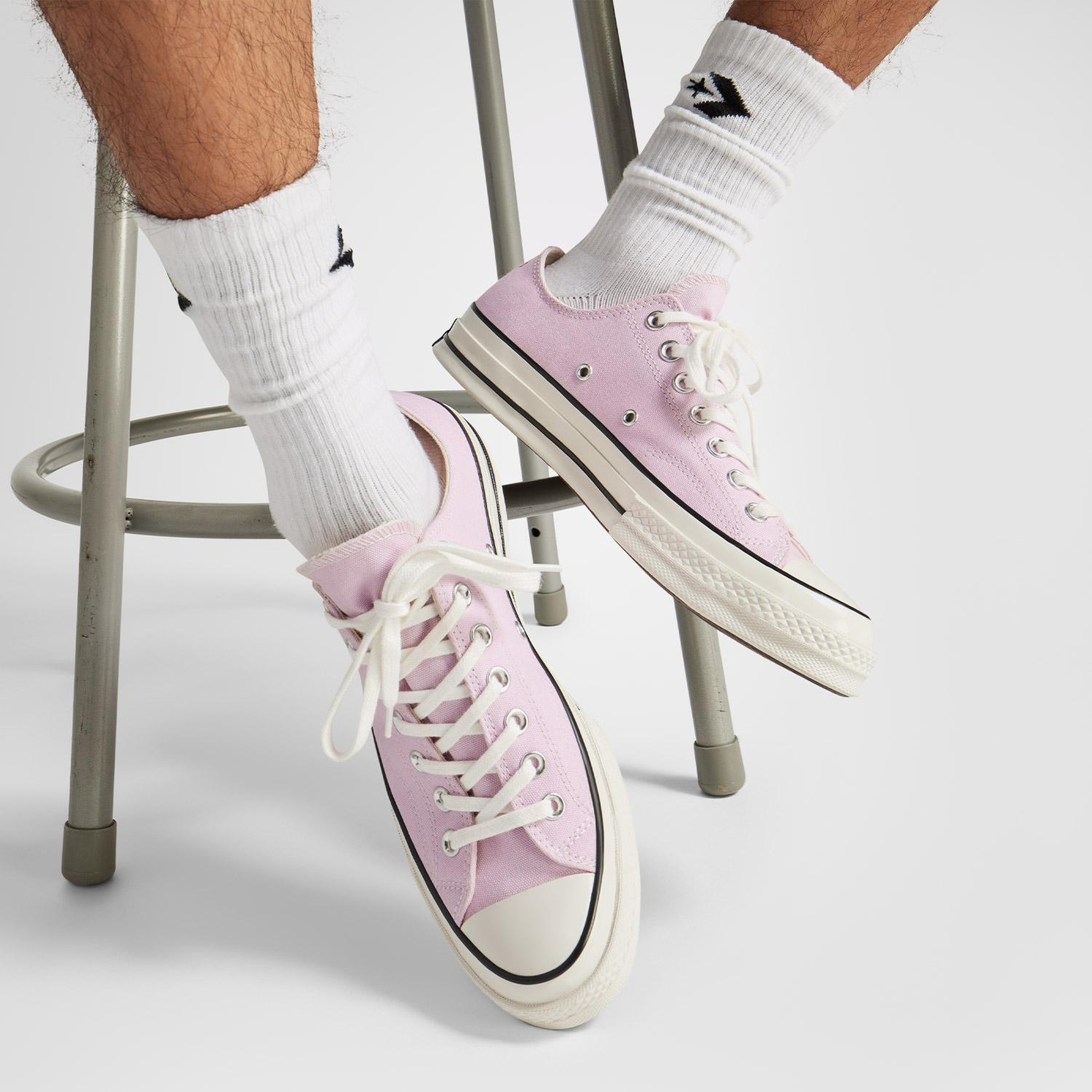 Converse Chuck 70 Unisex Pembe Sneaker