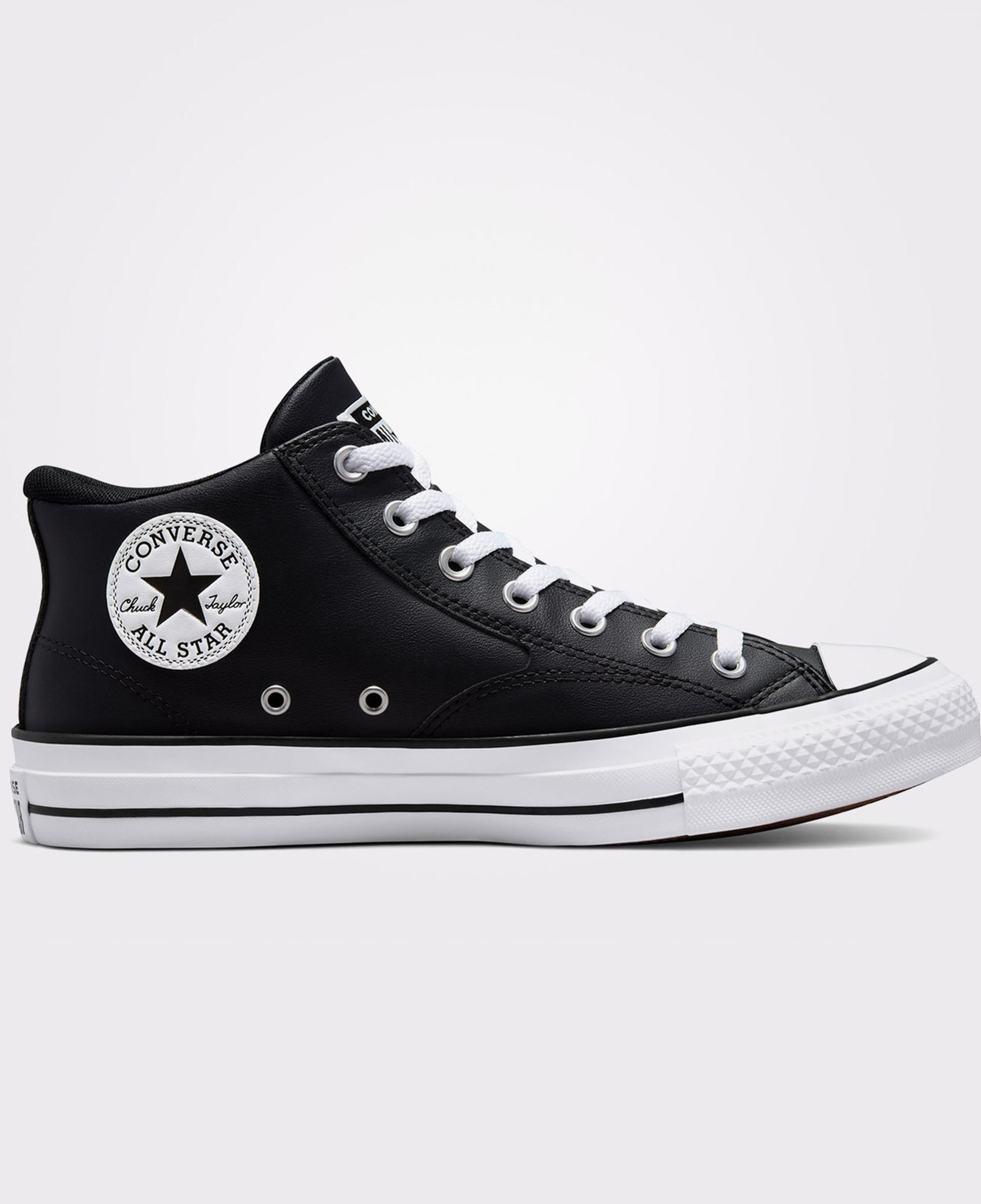 Converse Chuck Taylor All Star Malden Street Unisex Siyah Deri Sneaker