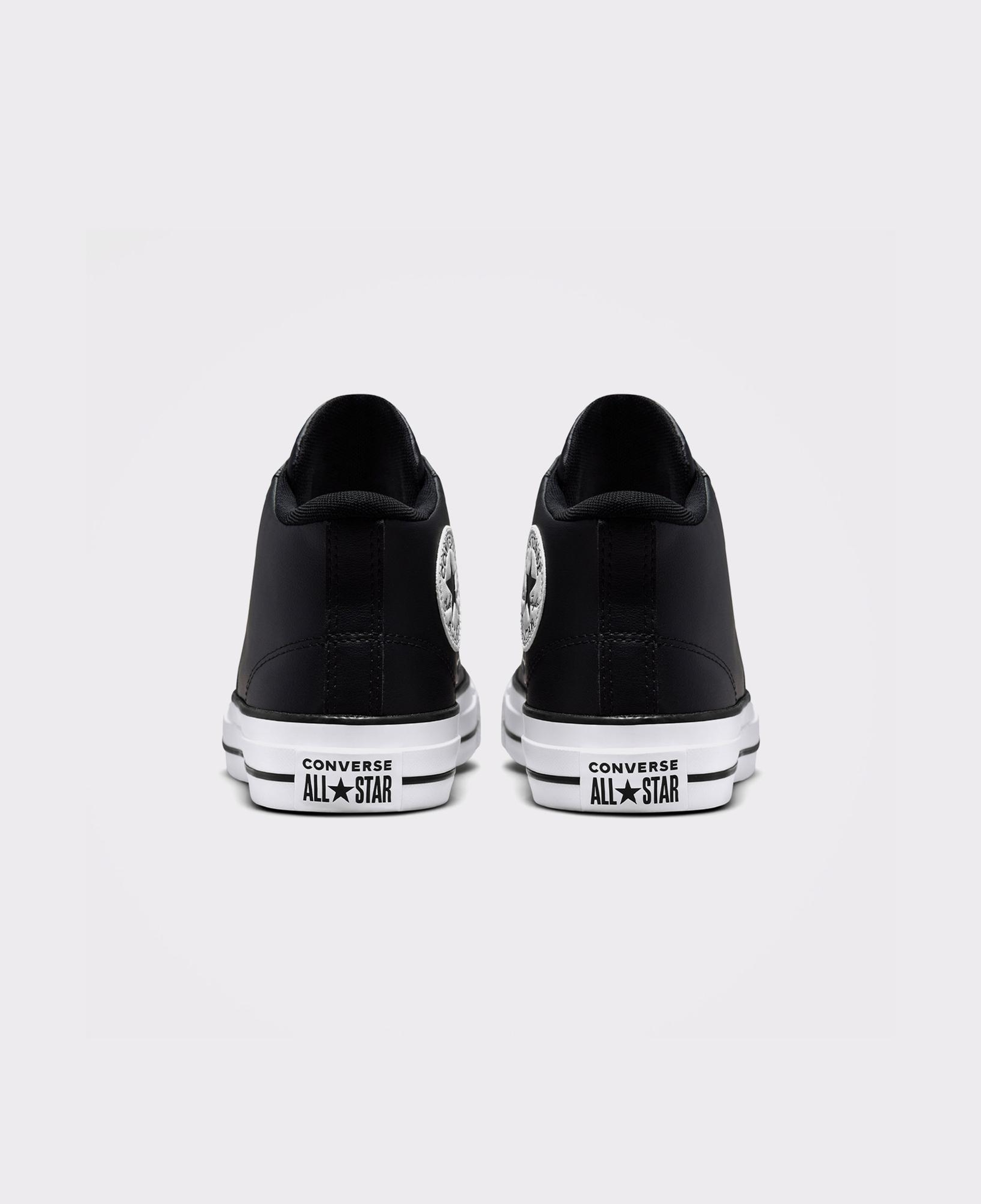 Converse Chuck Taylor All Star Malden Street Unisex Siyah Deri Sneaker