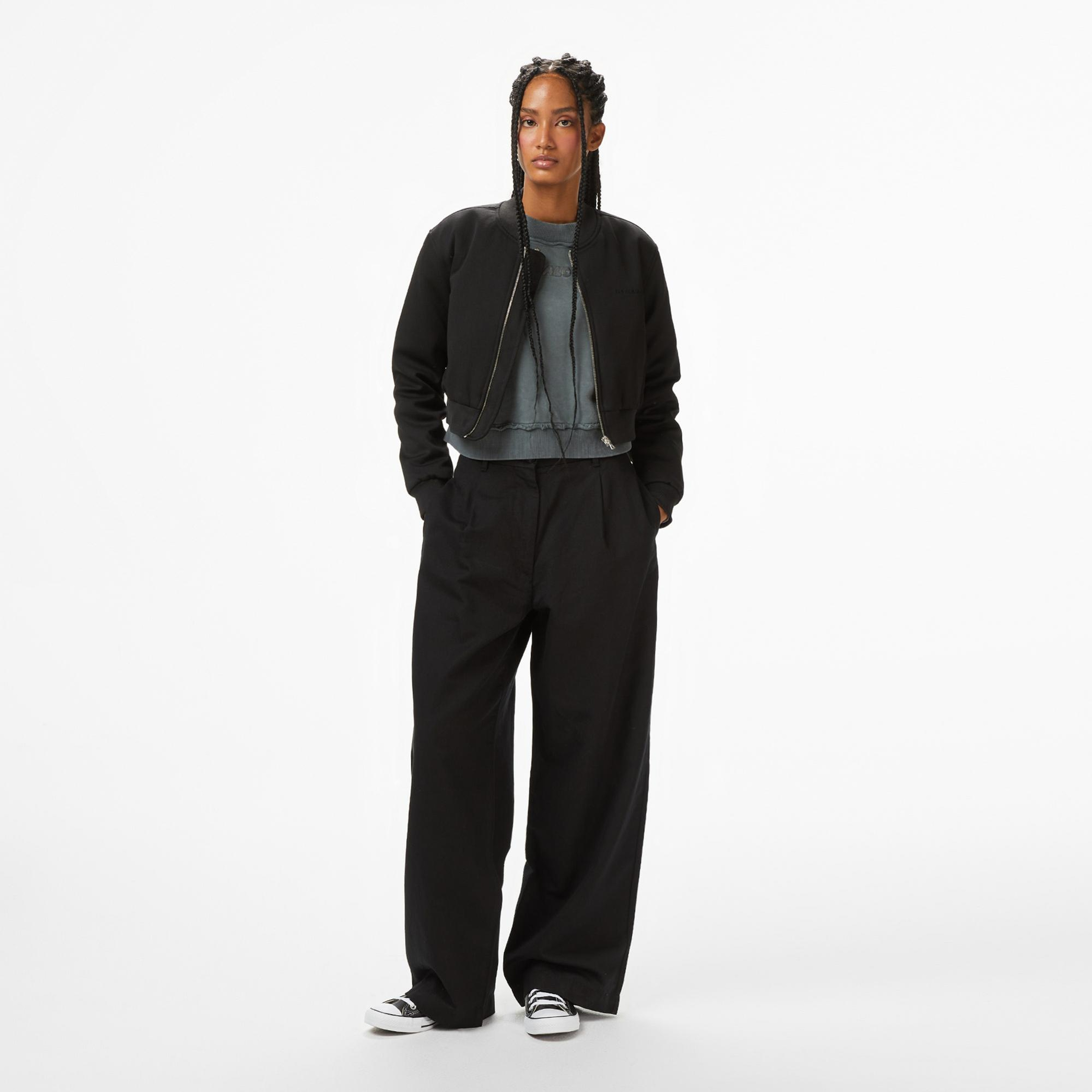 Les Benjamins Essentials 307 Kadın Siyah Ceket