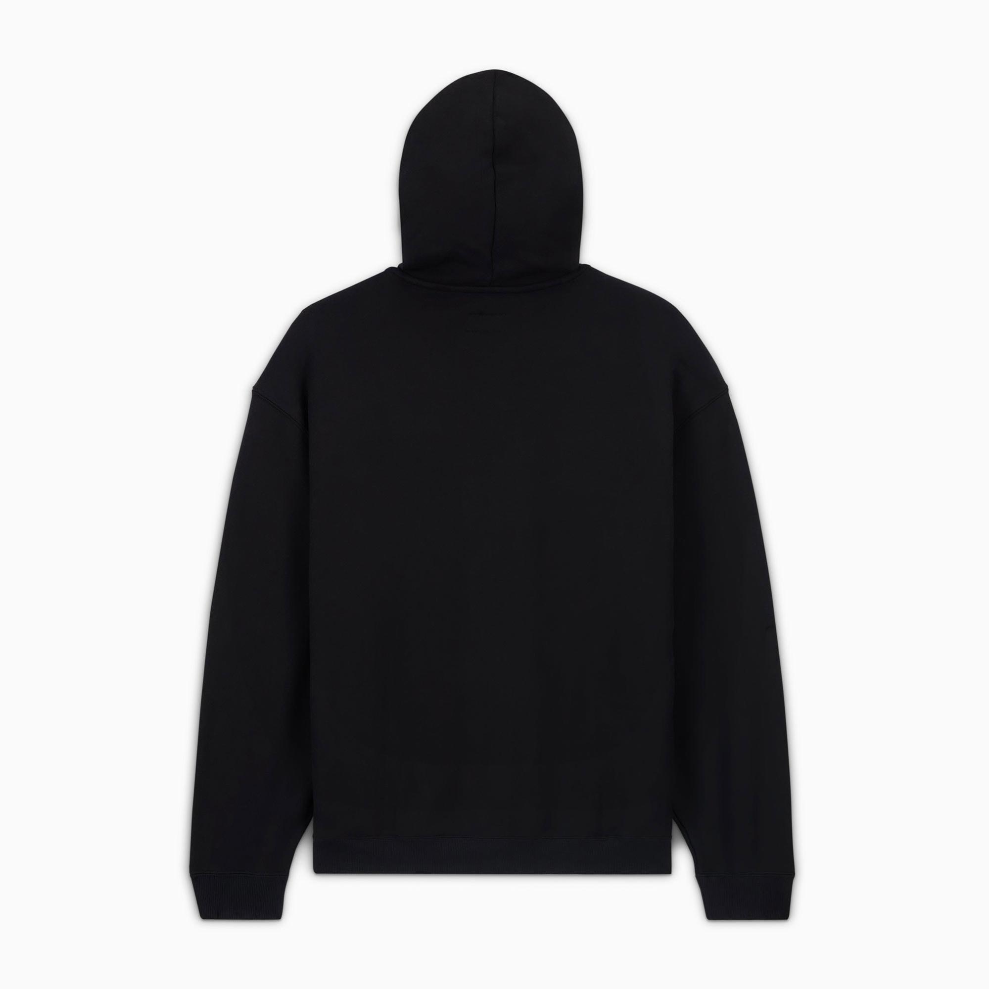 Converse Classic Erkek Fermuarlı Siyah Hoodie