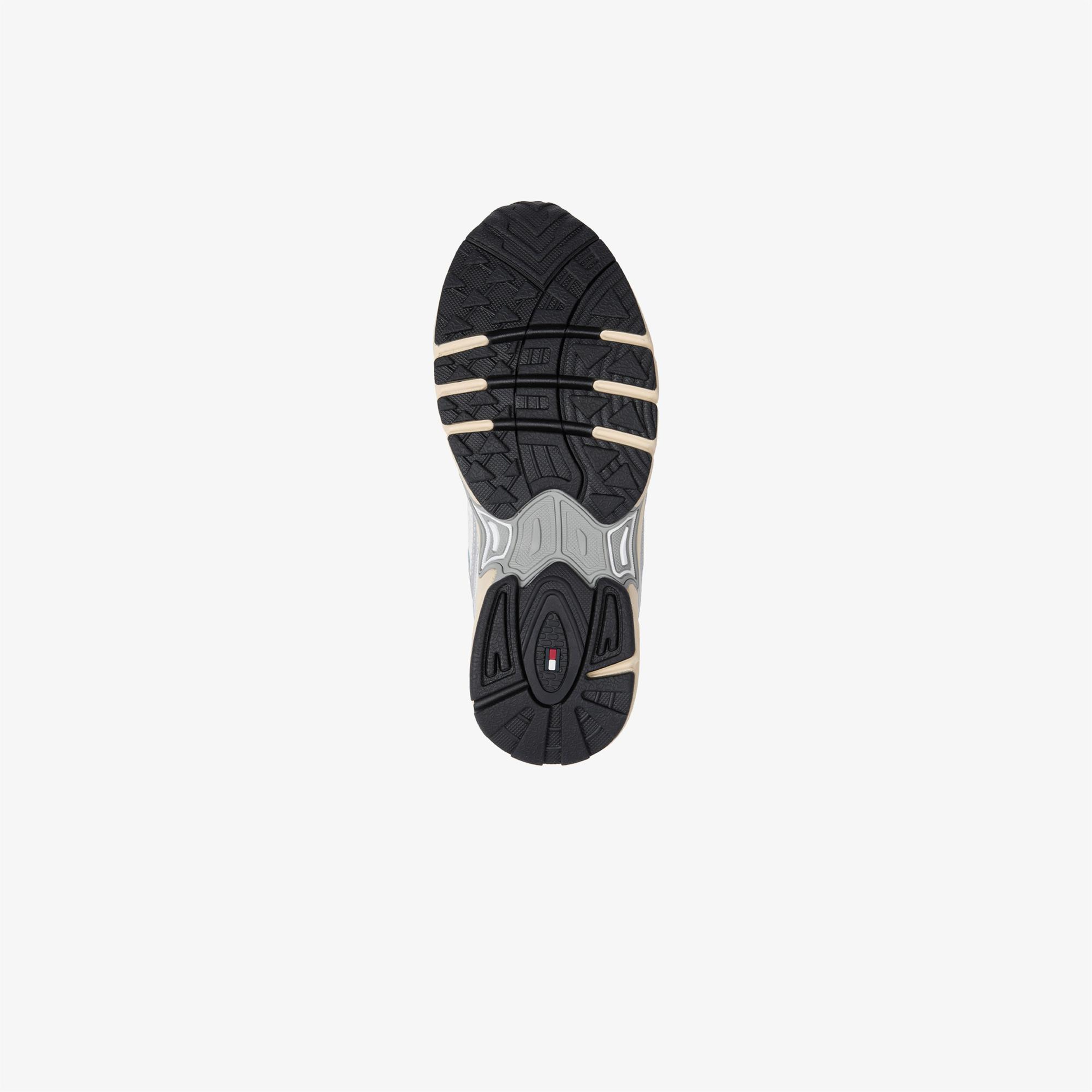 Tommy Hilfiger Archive 97 Metallic Kadın Gri Sneaker