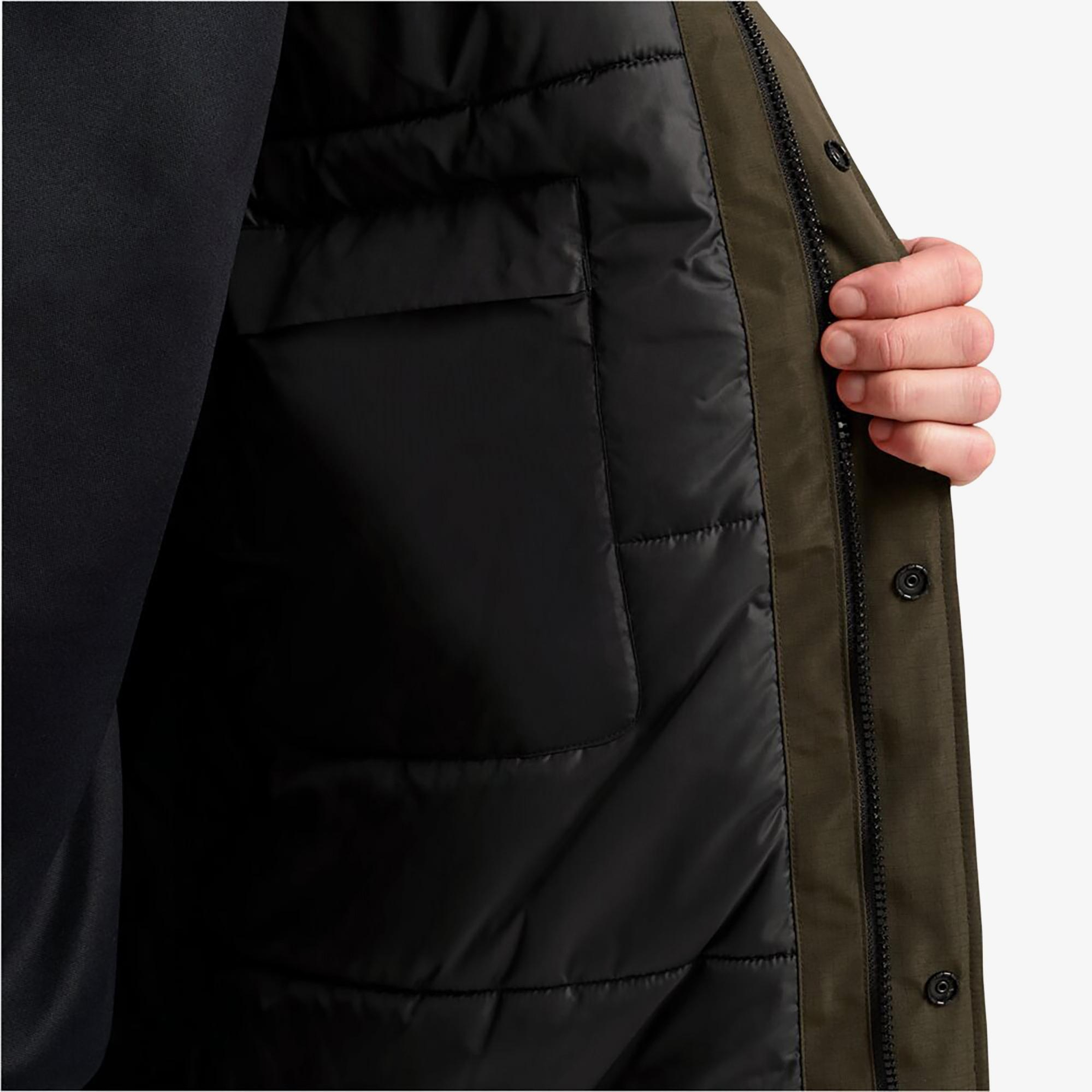 Jack Wolfskin Glacier Shield Erkek Yeşil Mont