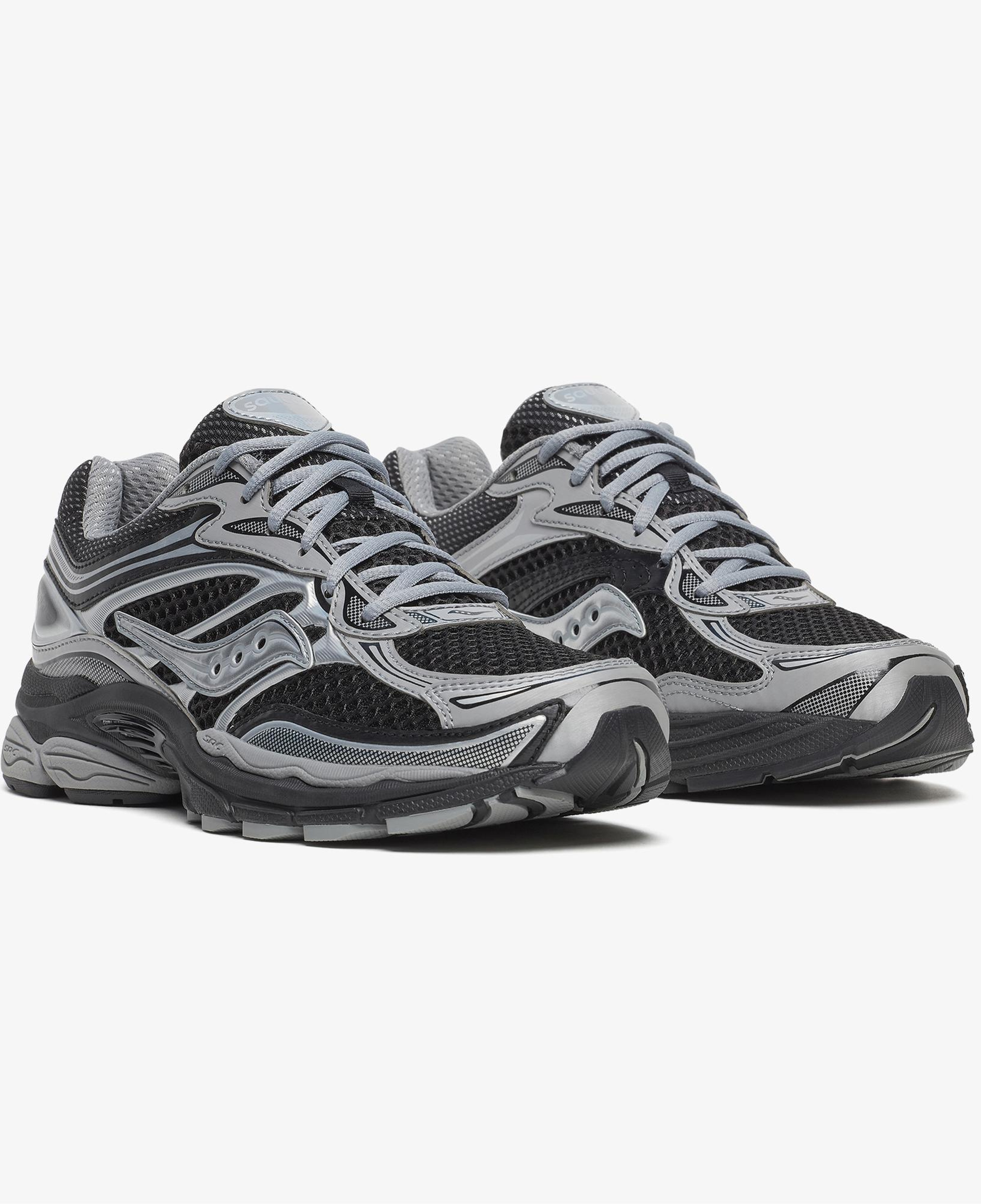 Saucony Progrid Omni 9 Unisex Gri Spor Ayakkabı