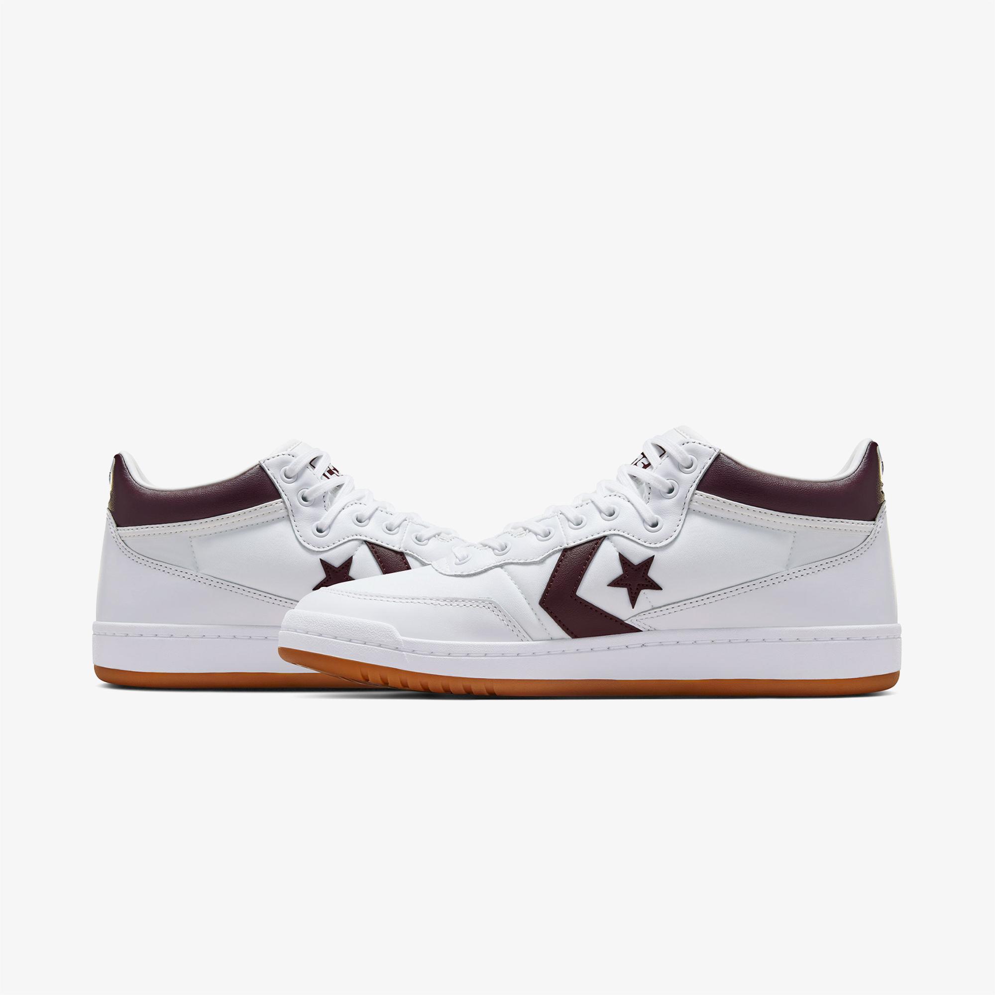 Converse Fastbreak Pro Unisex Beyaz Deri Sneaker