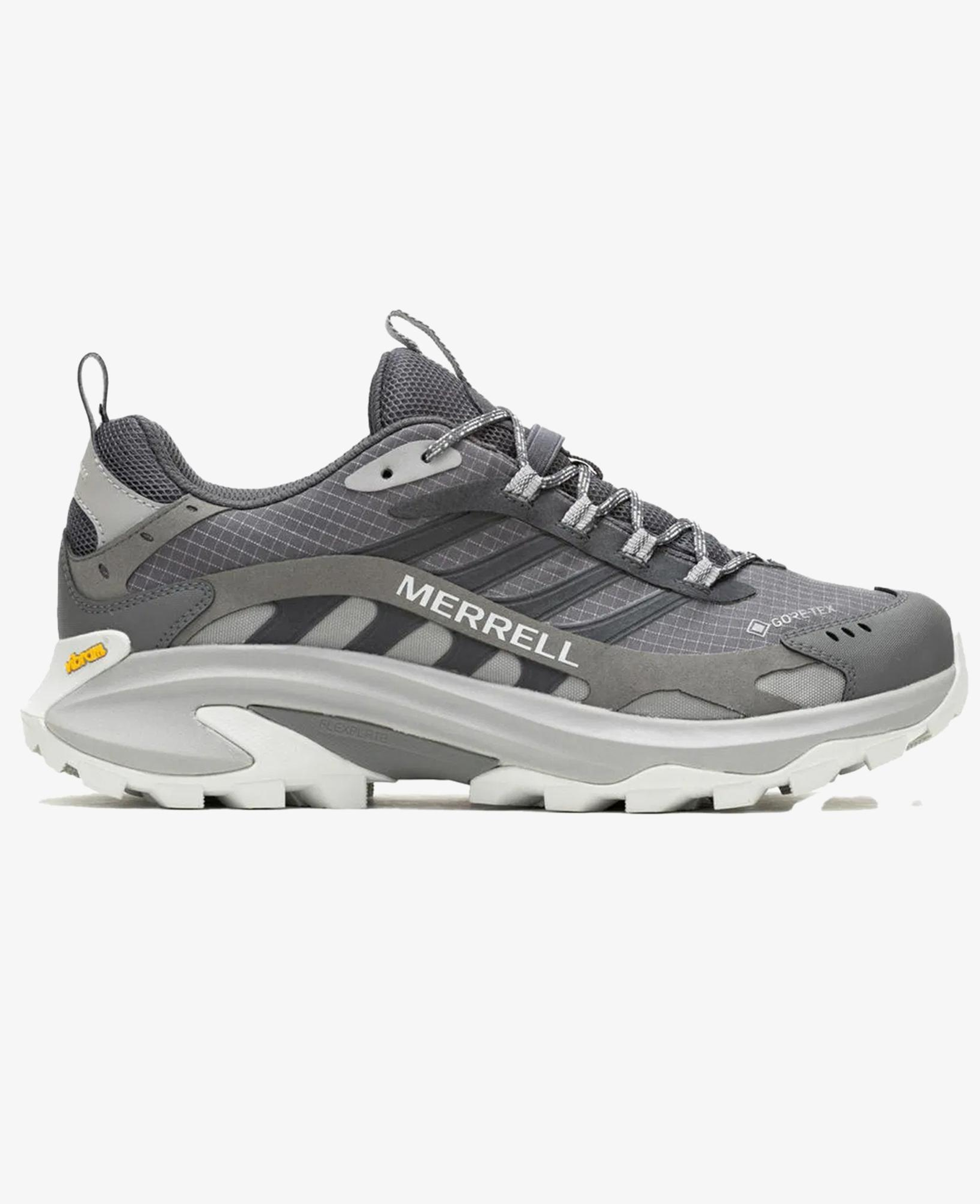 Merrell Moab Speed 2 GORE-TEX Erkek Gri Outdoor Ayakkabı