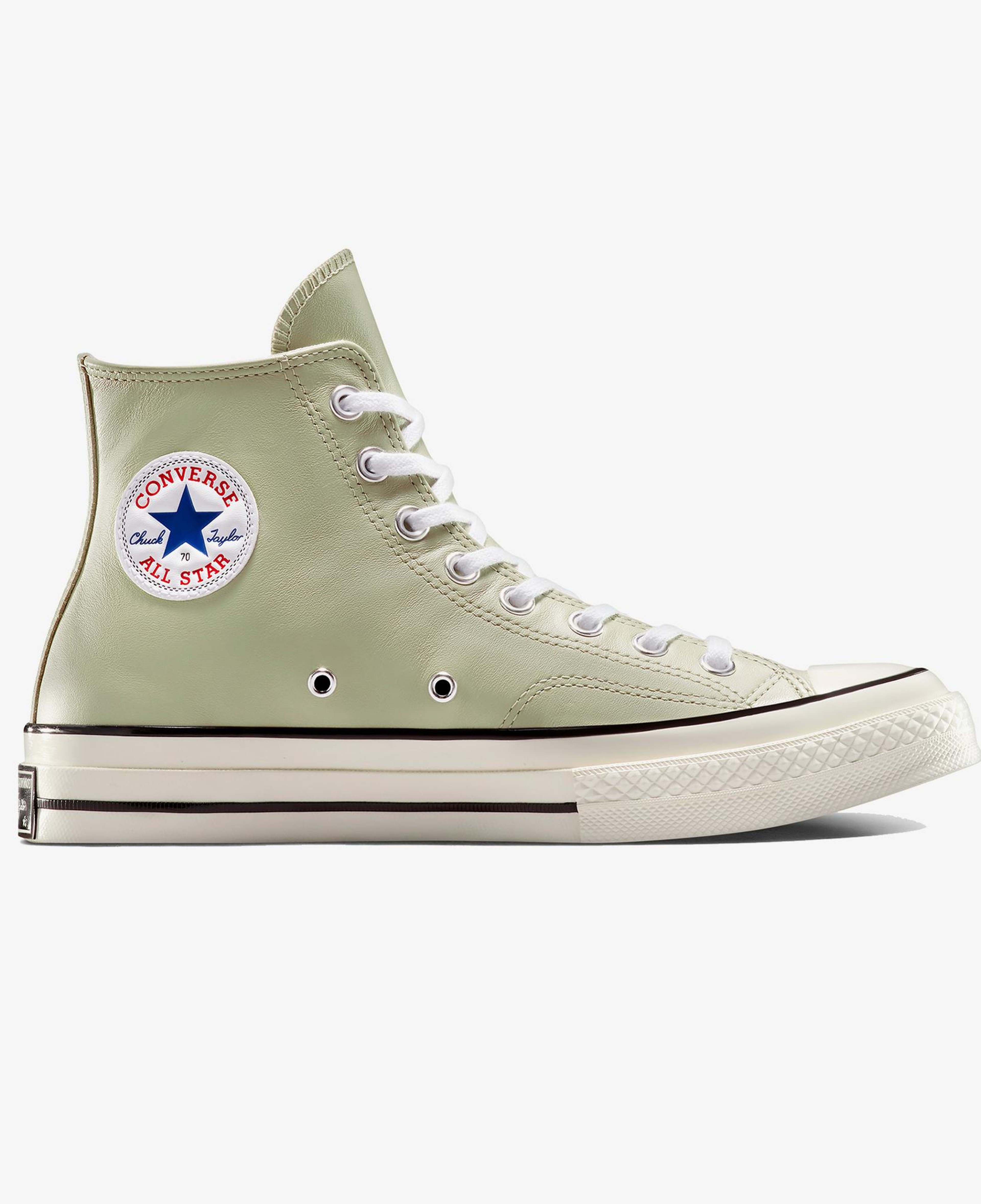Converse Chuck 70 Unisex Yeşil Deri Sneaker