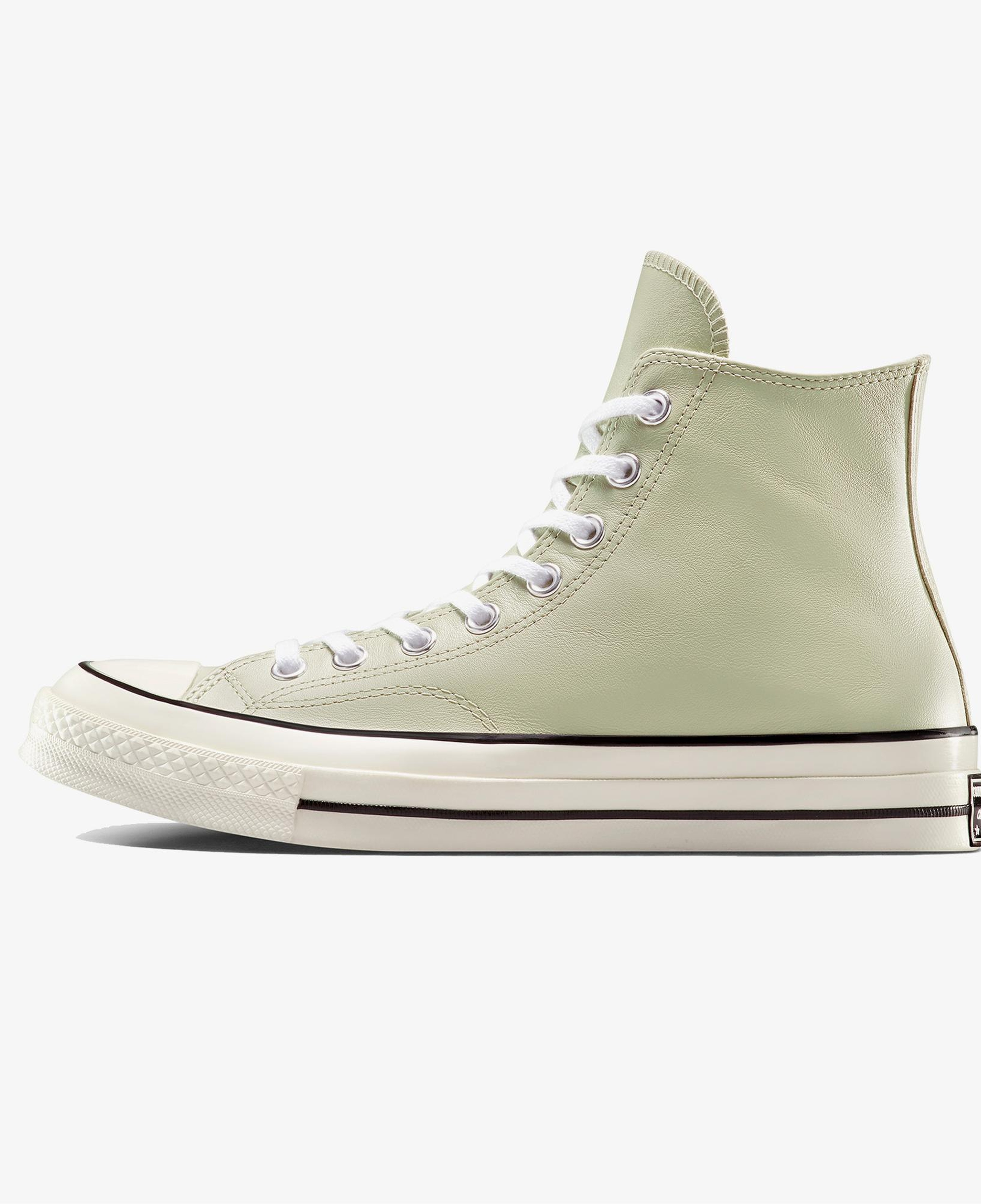 Converse Chuck 70 Unisex Yeşil Deri Sneaker