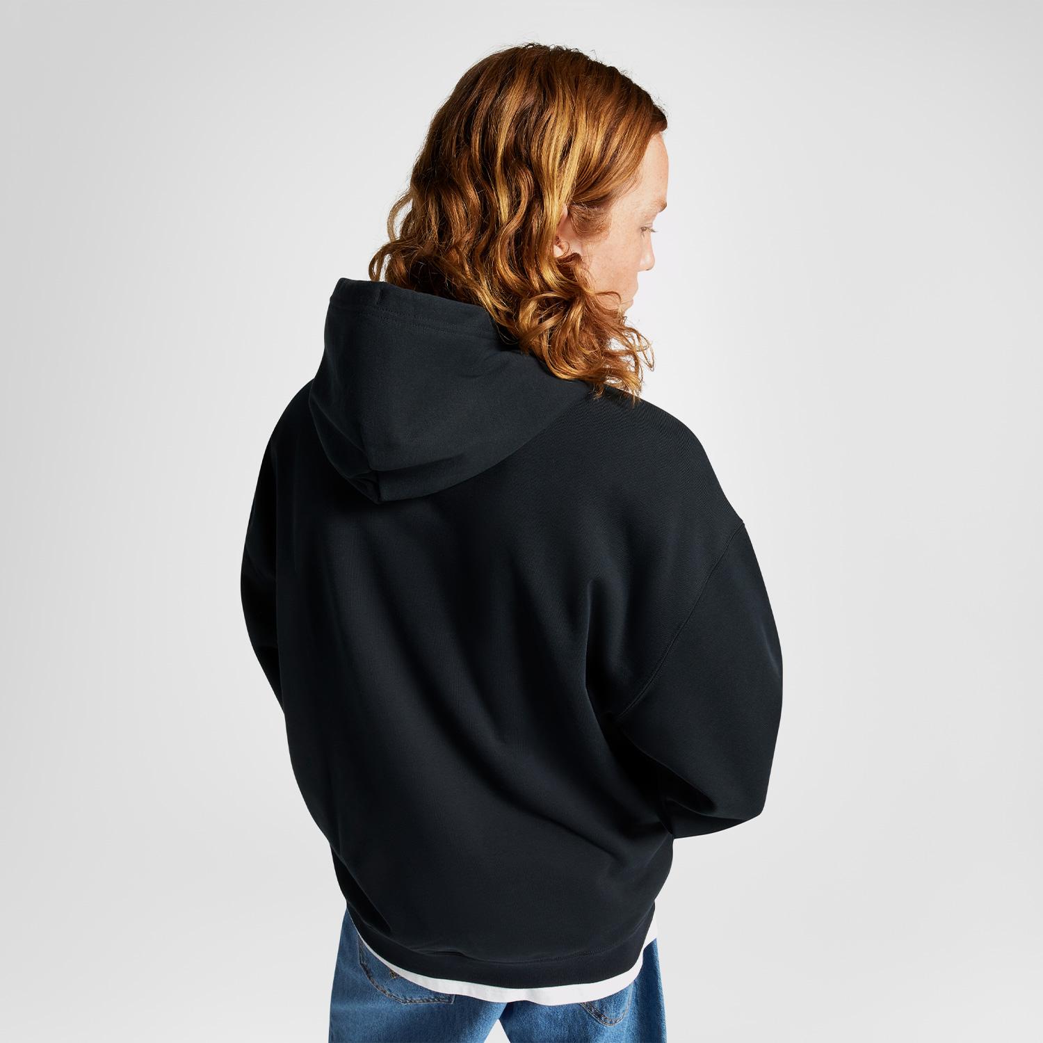 Converse Skull Erkek Siyah Hoodie