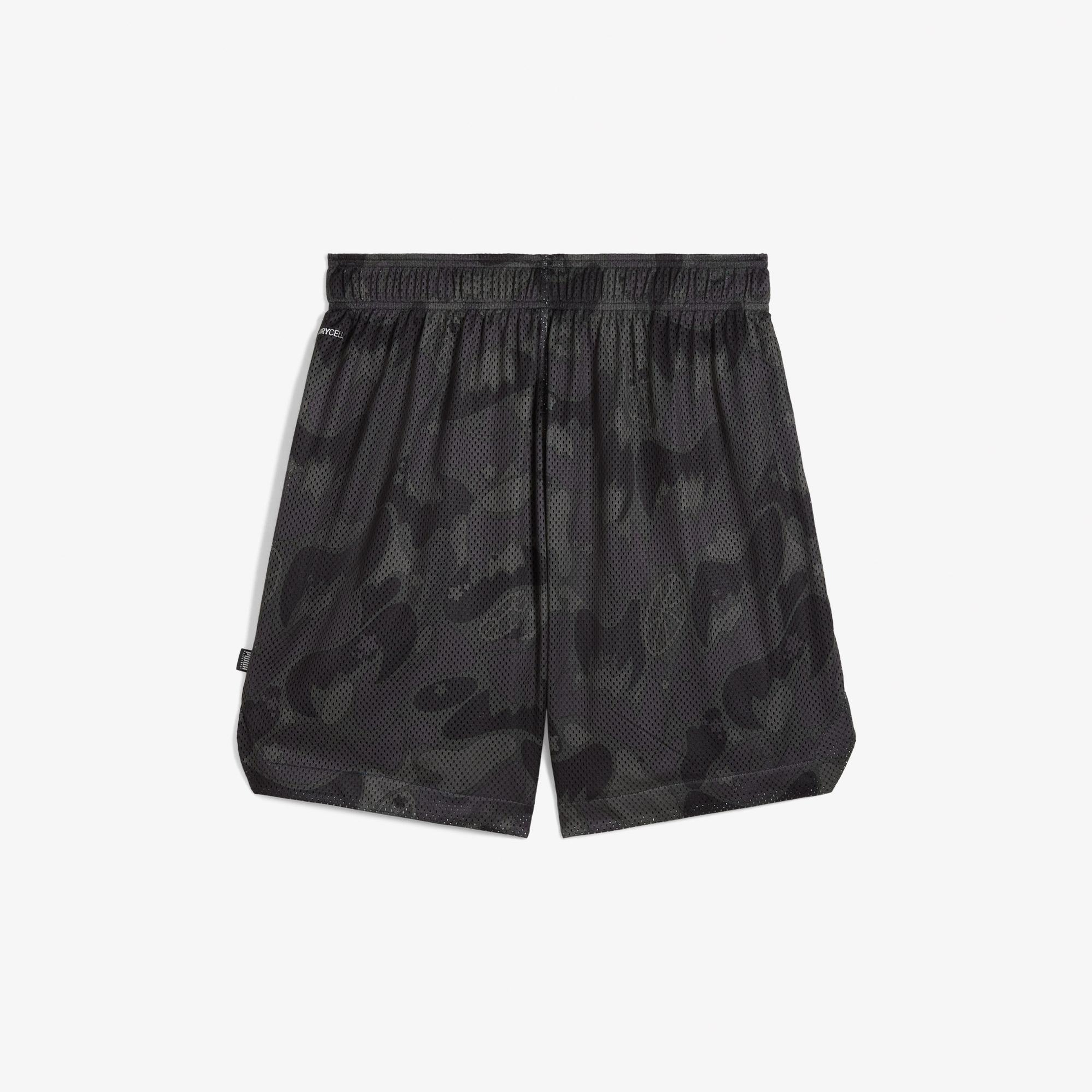 Puma Camo AOP Erkek Siyah Şort
