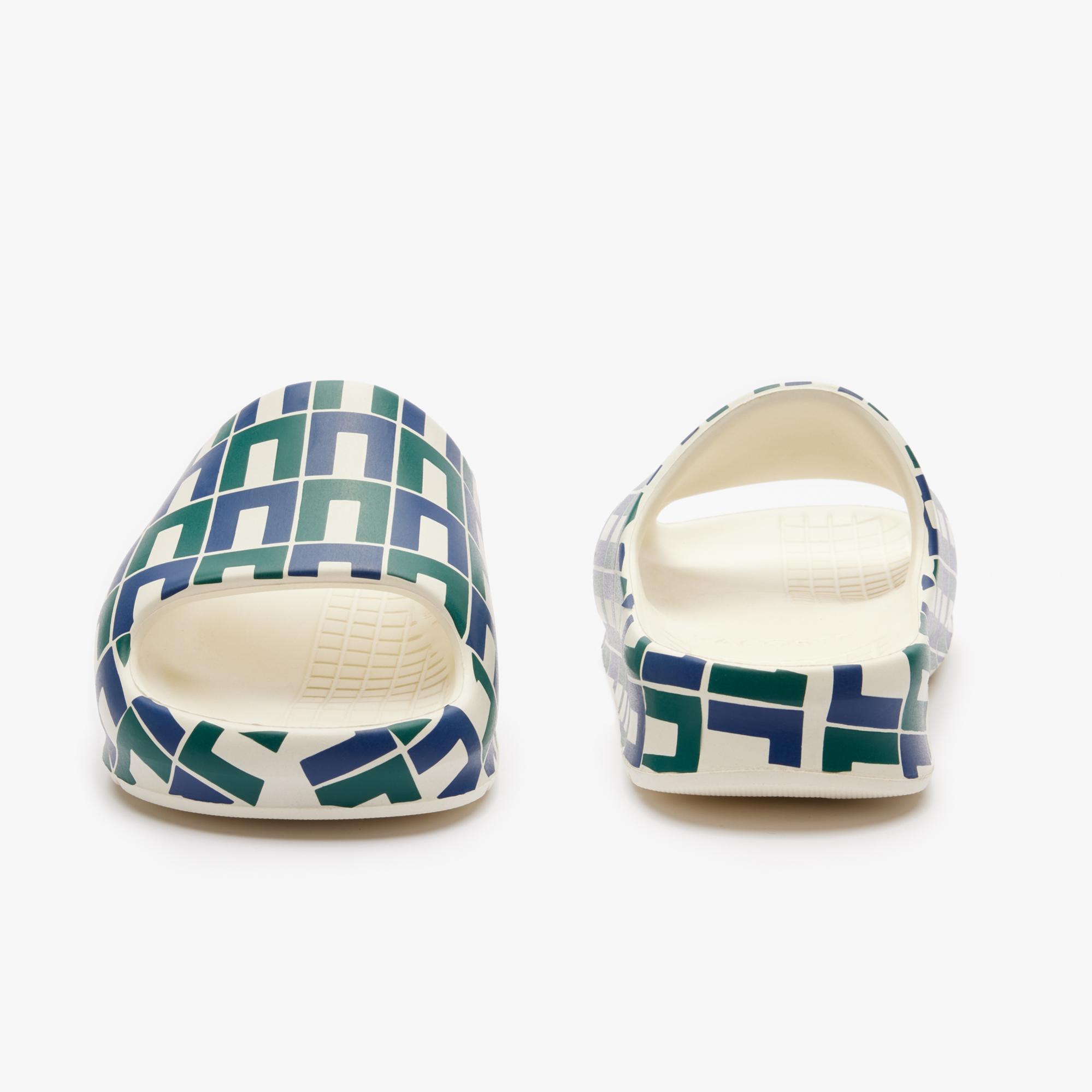 Lacoste Serve Slide 2.0 Kadın Beyaz Terlik